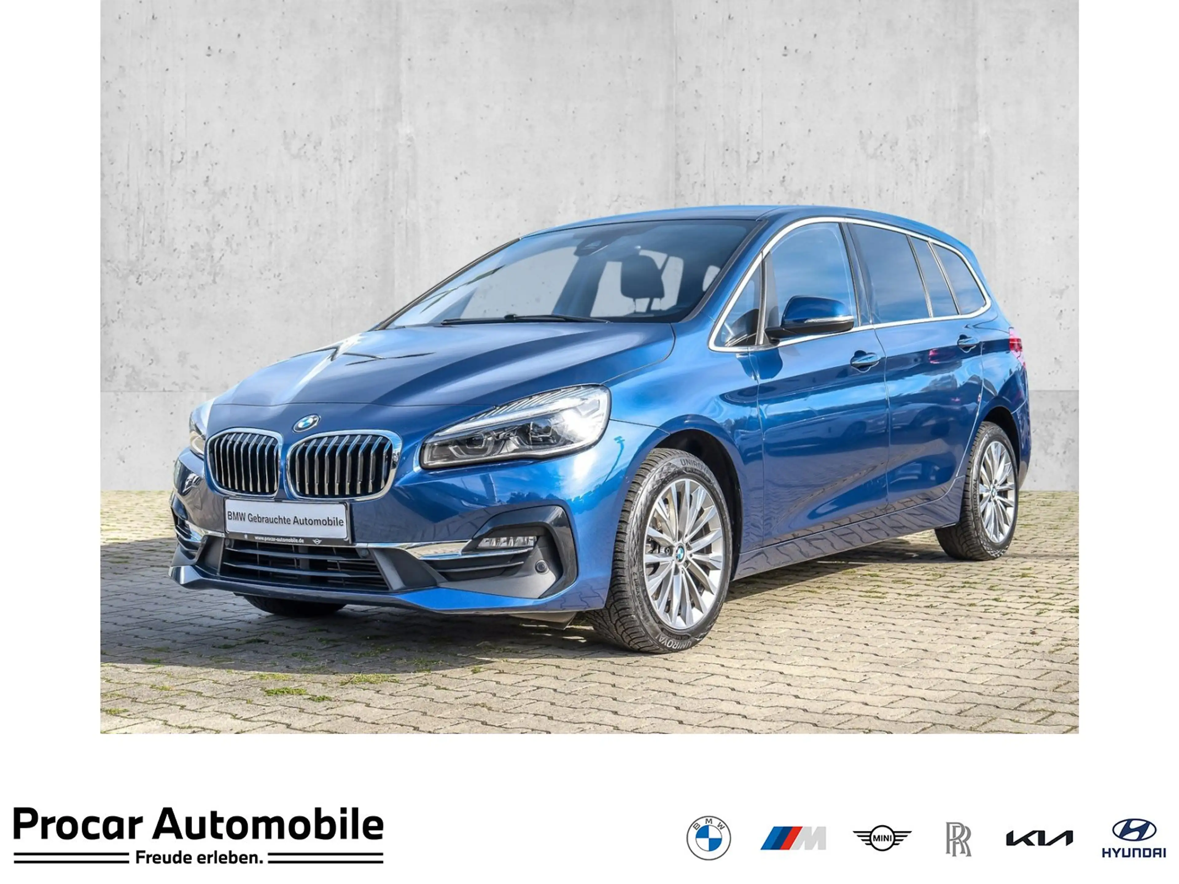 BMW 218 i Gran Tourer Luxury Line 3.Sitzreihe HuD LED RFK