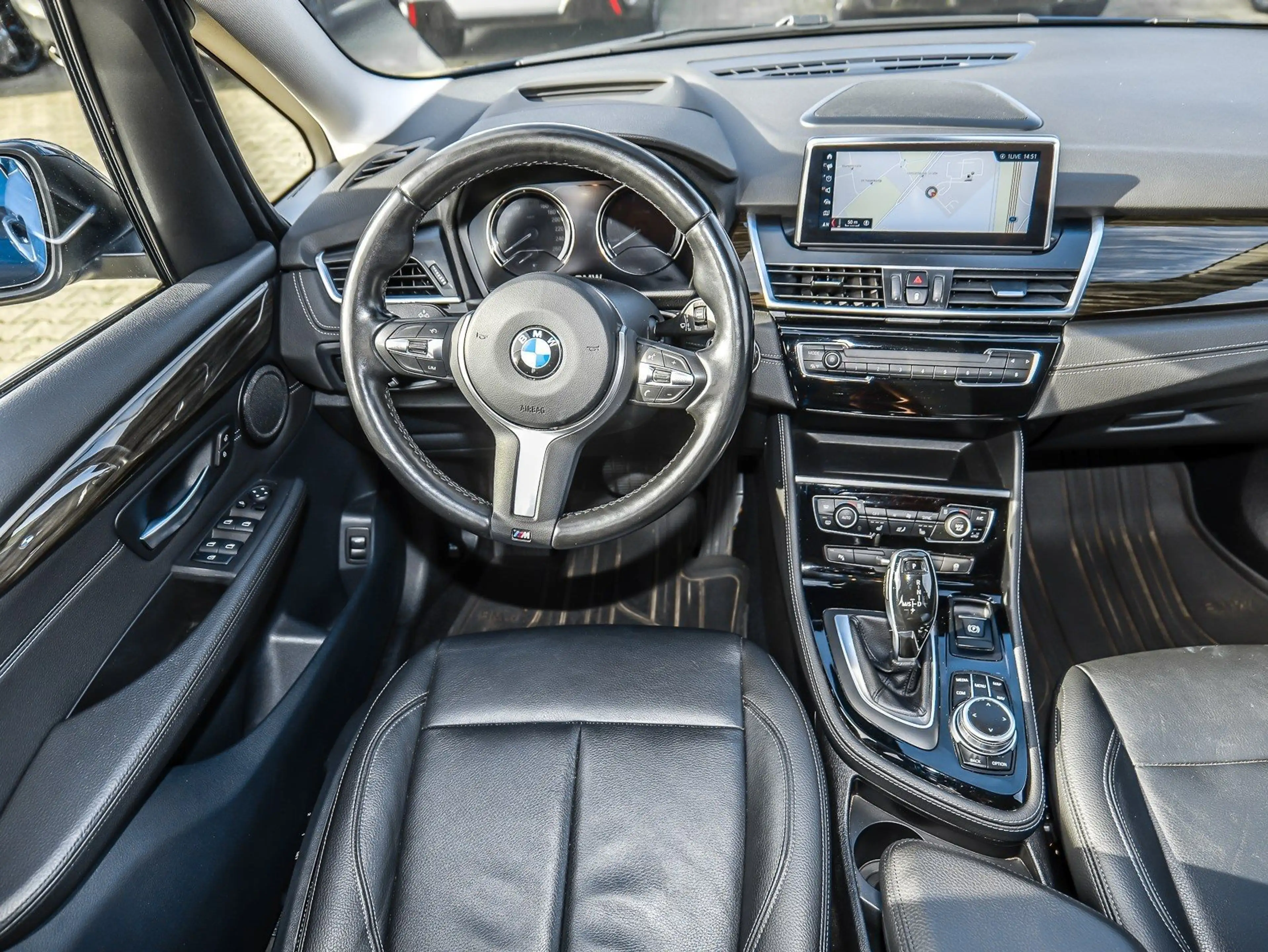 BMW 218 i Gran Tourer Luxury Line 3.Sitzreihe HuD LED RFK — photo 19