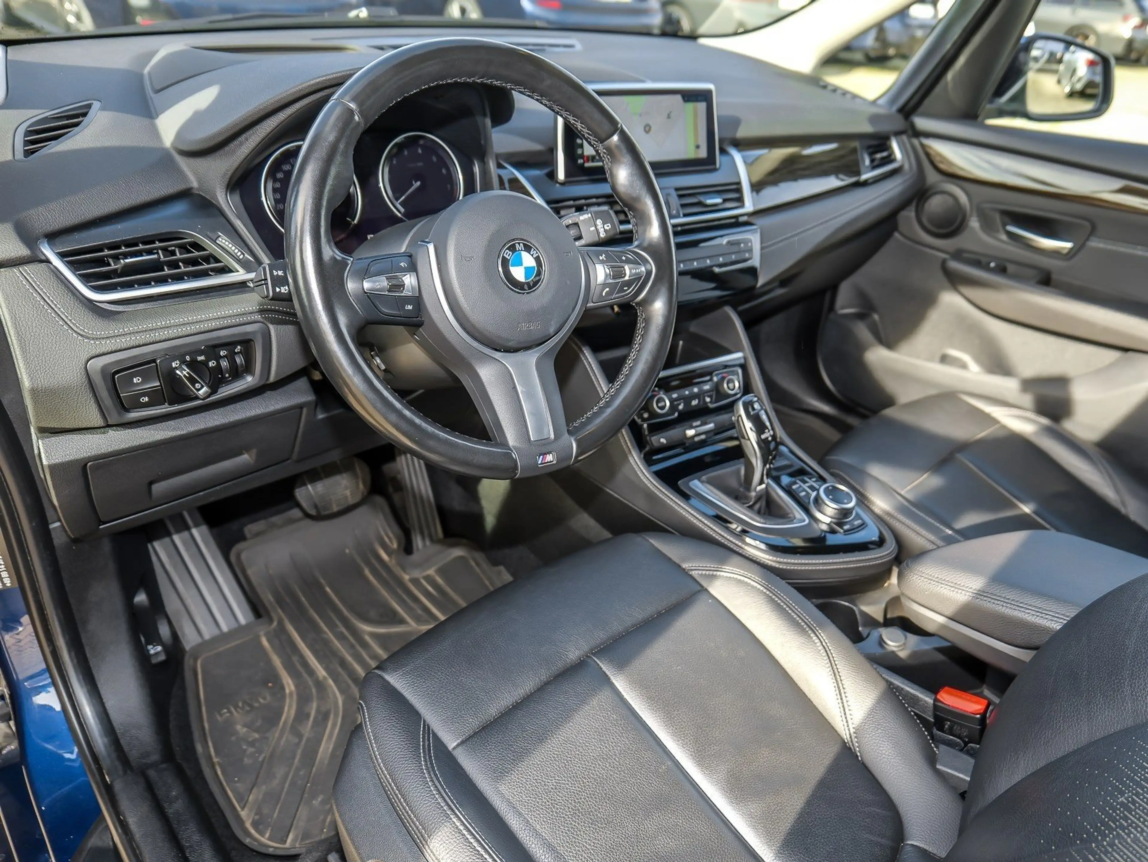 BMW 218 i Gran Tourer Luxury Line 3.Sitzreihe HuD LED RFK — photo 15