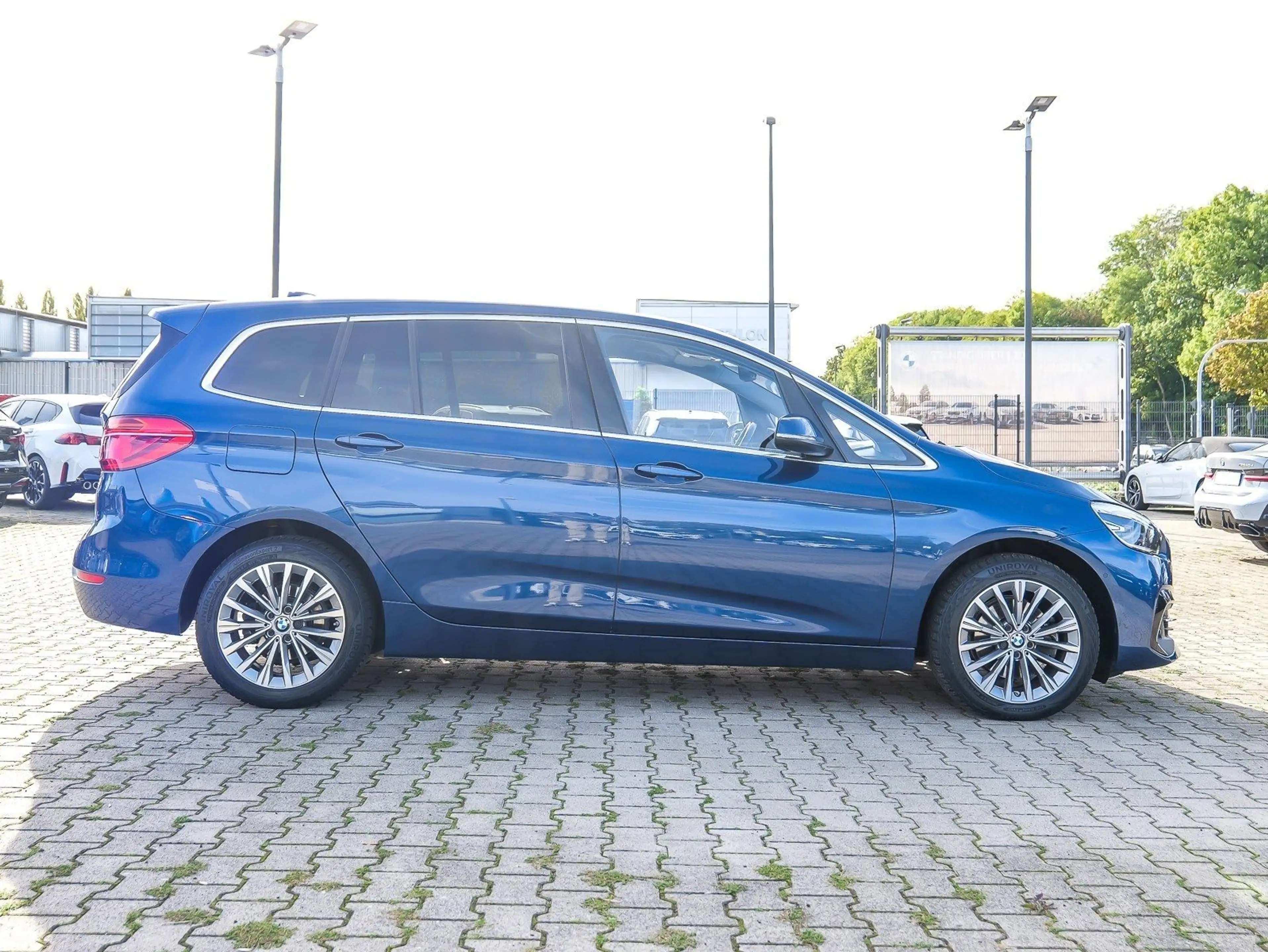 BMW 218 i Gran Tourer Luxury Line 3.Sitzreihe HuD LED RFK — photo 10