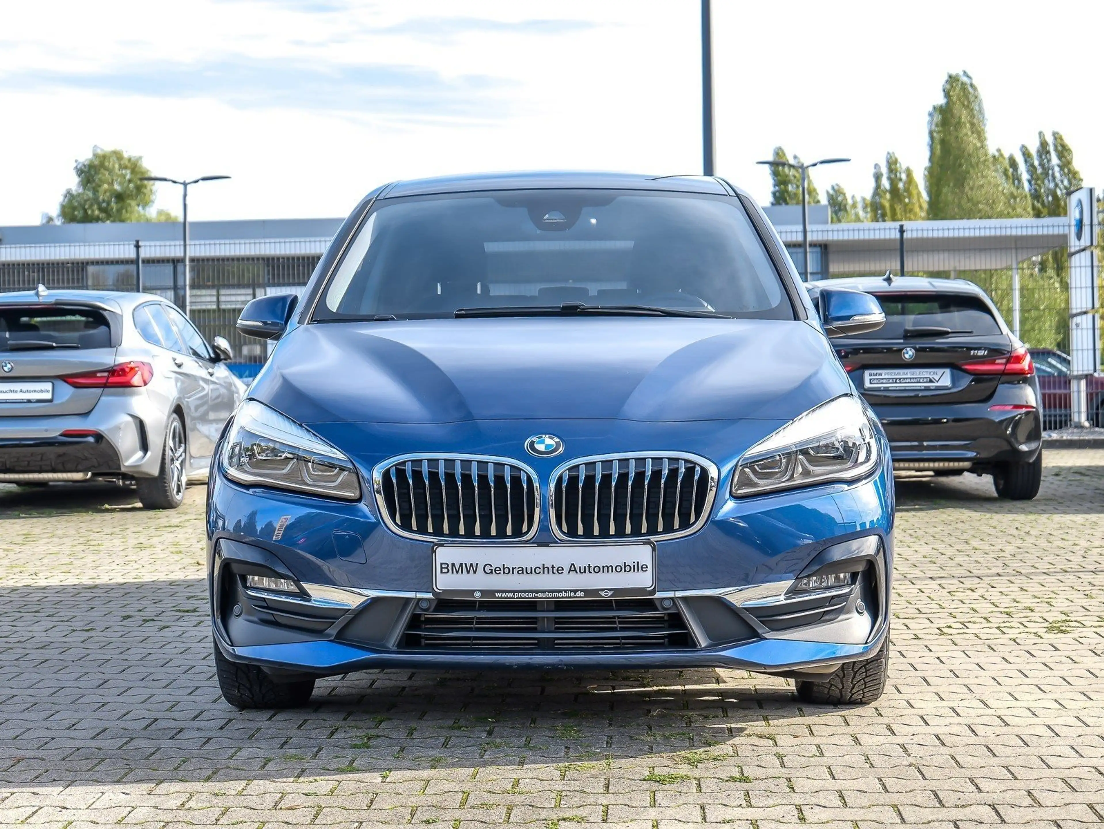 BMW 218 i Gran Tourer Luxury Line 3.Sitzreihe HuD LED RFK — photo 8