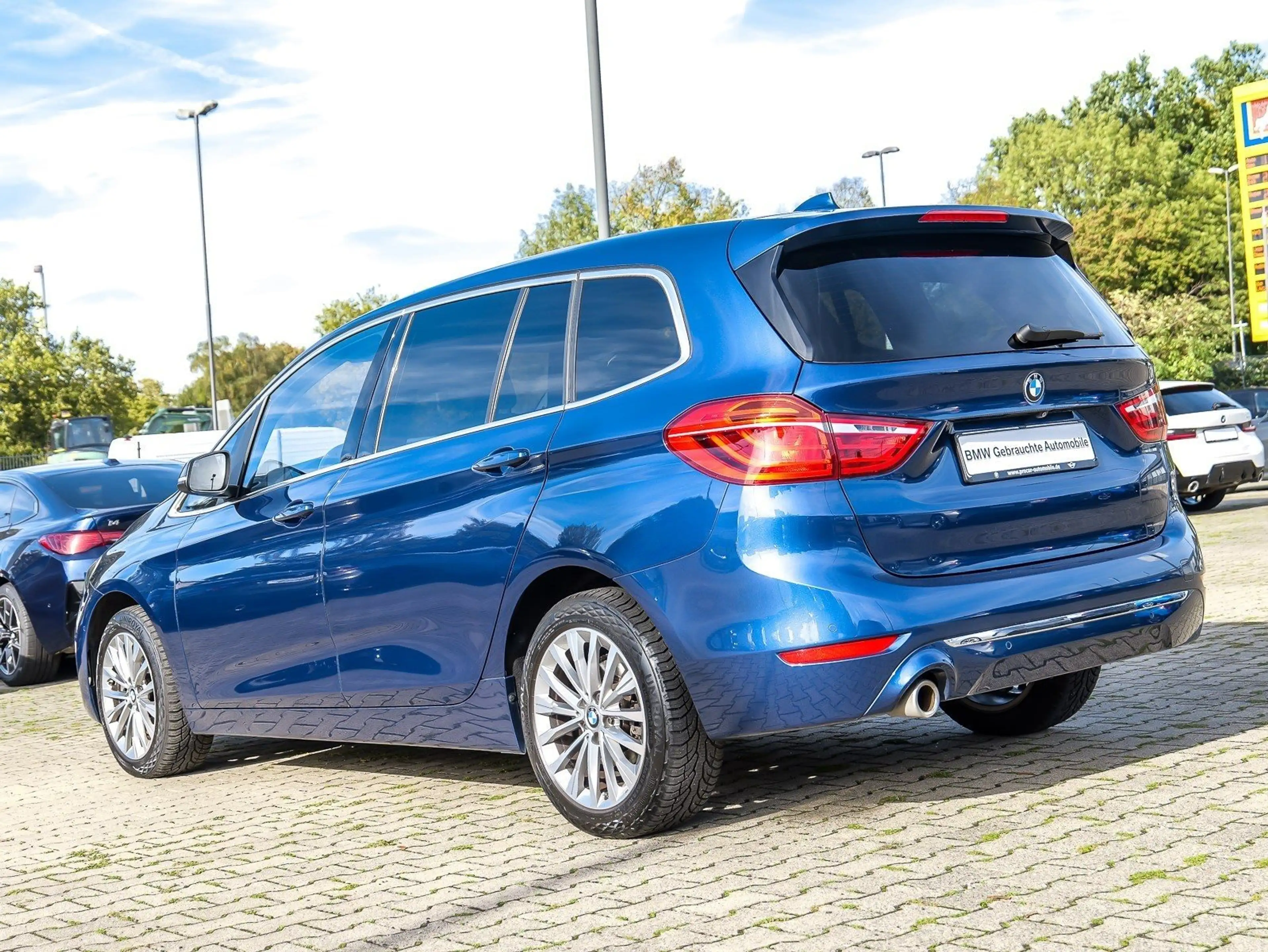 BMW 218 i Gran Tourer Luxury Line 3.Sitzreihe HuD LED RFK — photo 7