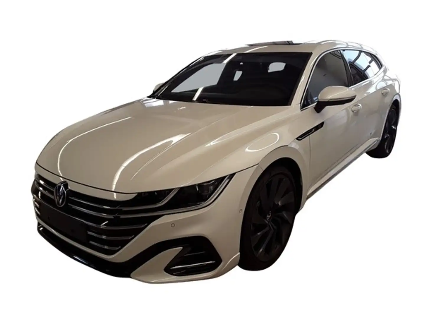 Volkswagen Arteon Shooting Brake 2.0 TSI NP83 Sonderleasing AHK Pano Weiß - 2