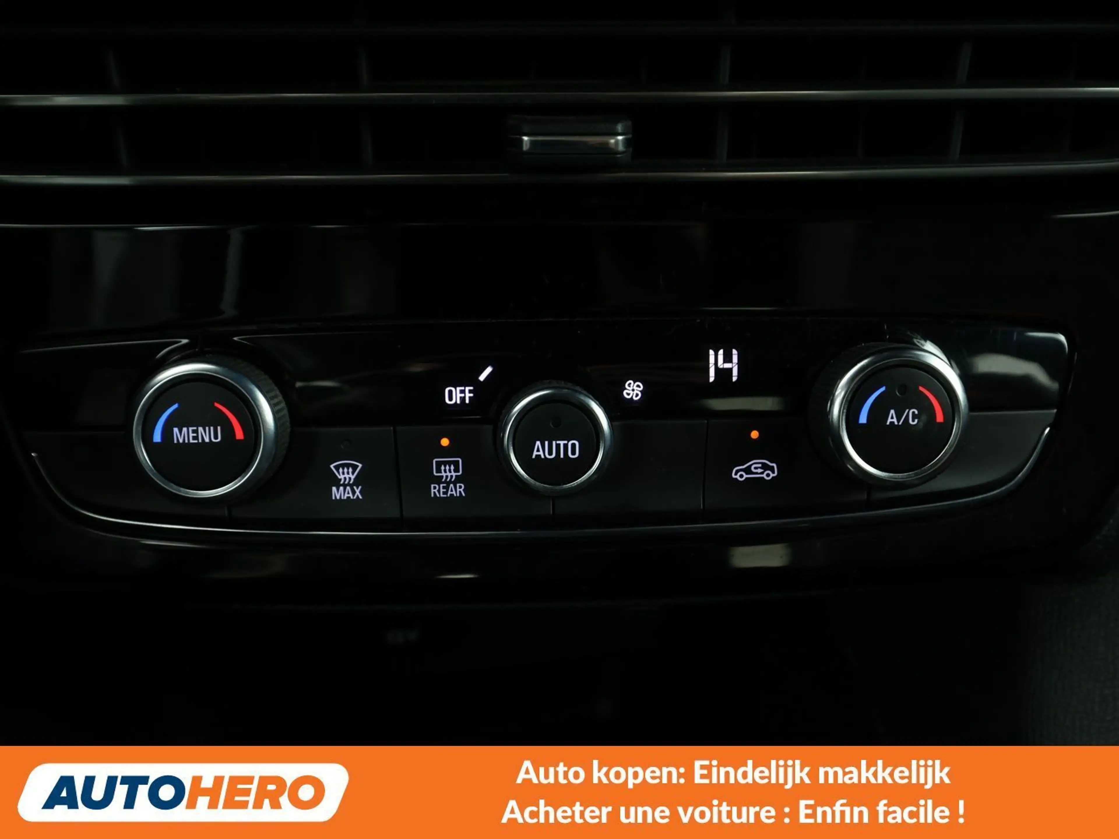 Opel Mokka X 1.2 Turbo GS Line — photo 12