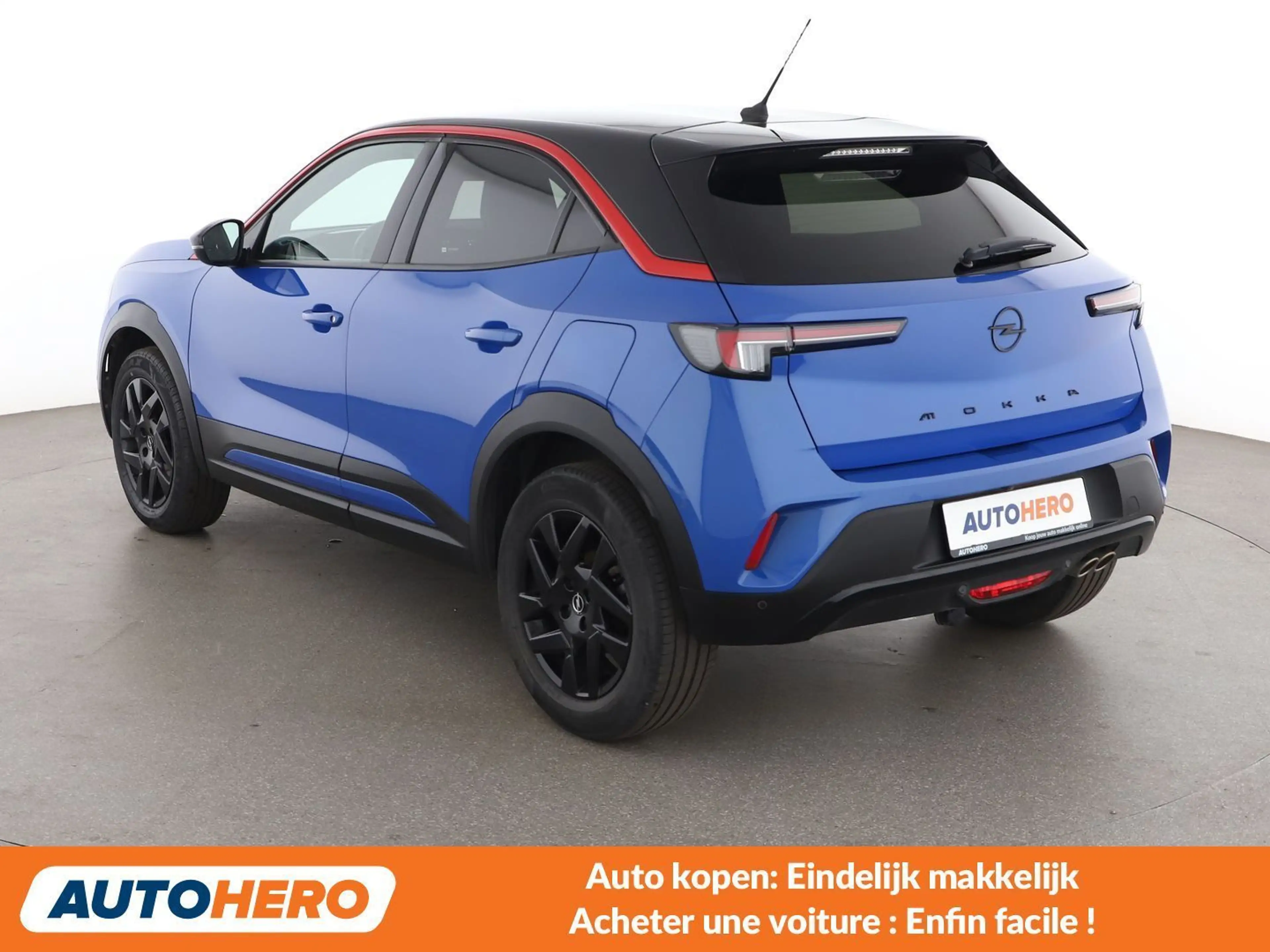 Opel Mokka X 1.2 Turbo GS Line — photo 4
