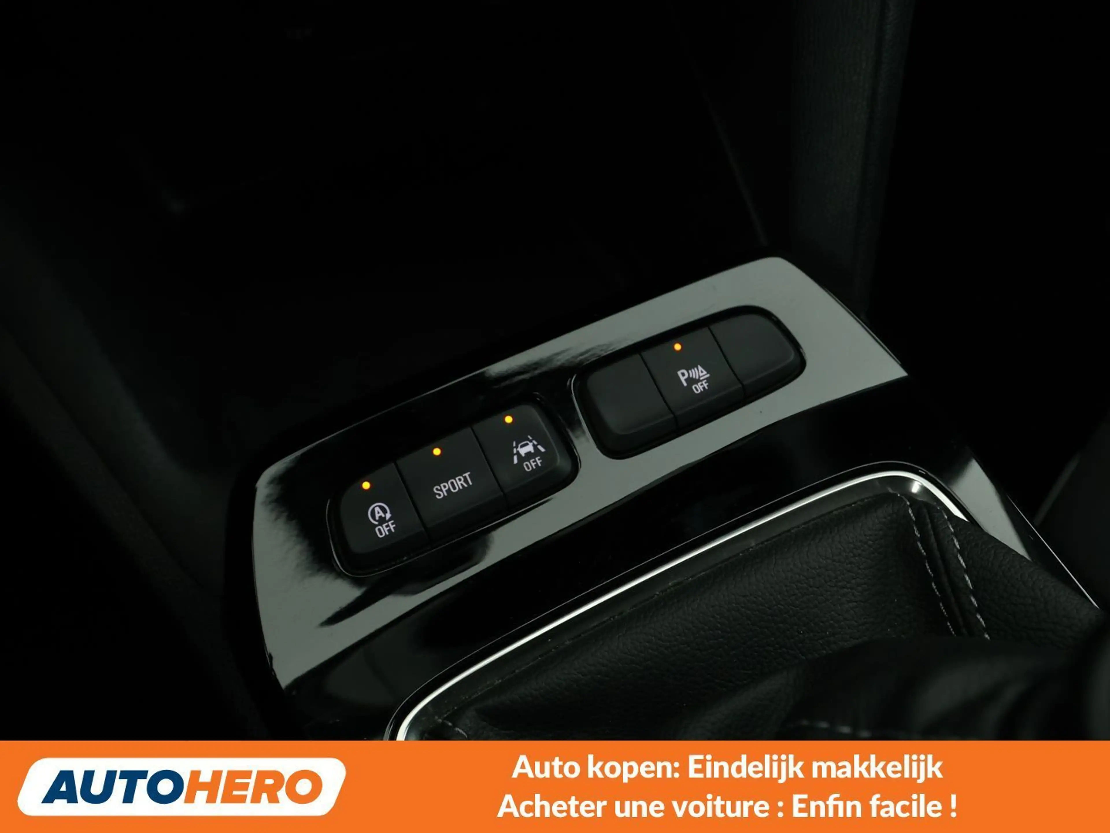 Opel Mokka X 1.2 Turbo GS Line — photo 9