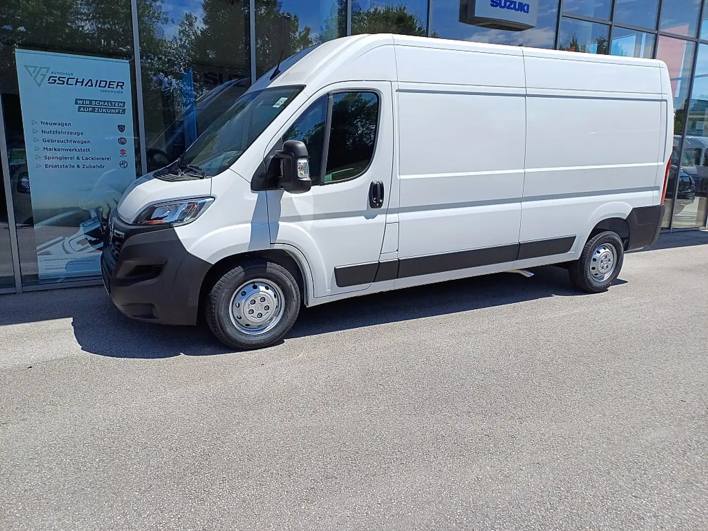 Opel Movano Movano L3H2 2.2 BlueHDi 140 S&S Cargo Basis 3.5... Weiß - 1