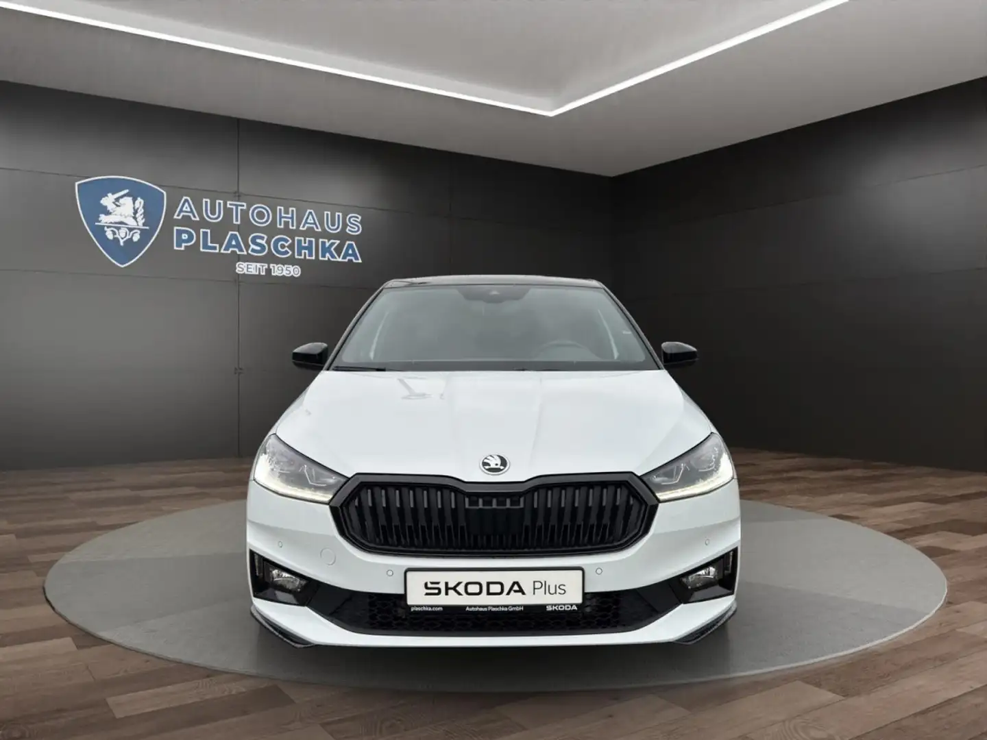 Skoda Fabia 1.0 TSI Monte Carlo ACC*NAVI*PDC Klima Navi Blanc - 2