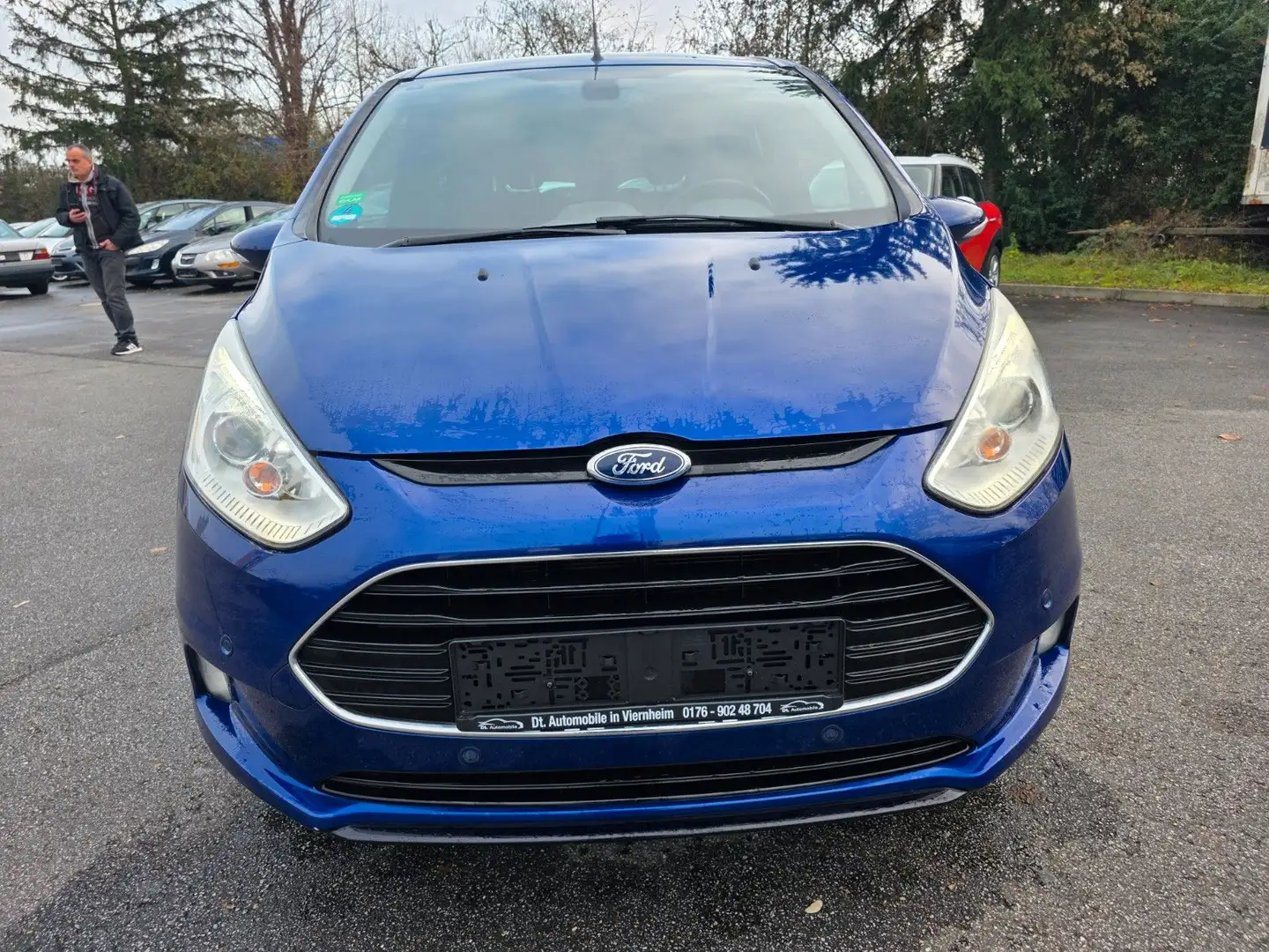 Ford B-Max 1,6 TI-VCT 77kW Titanium/1 Hand/Navi/Tüv-N Bleu - 2