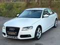Audi A4 2,0 TDI S Line|1.Besitz| nur 142.000KM|wundersc... Weiß - thumbnail 1