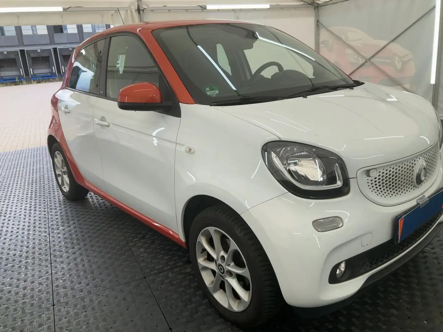 smart forFour Forfour 1.0 Passion 71cv my18 Bianco - 2