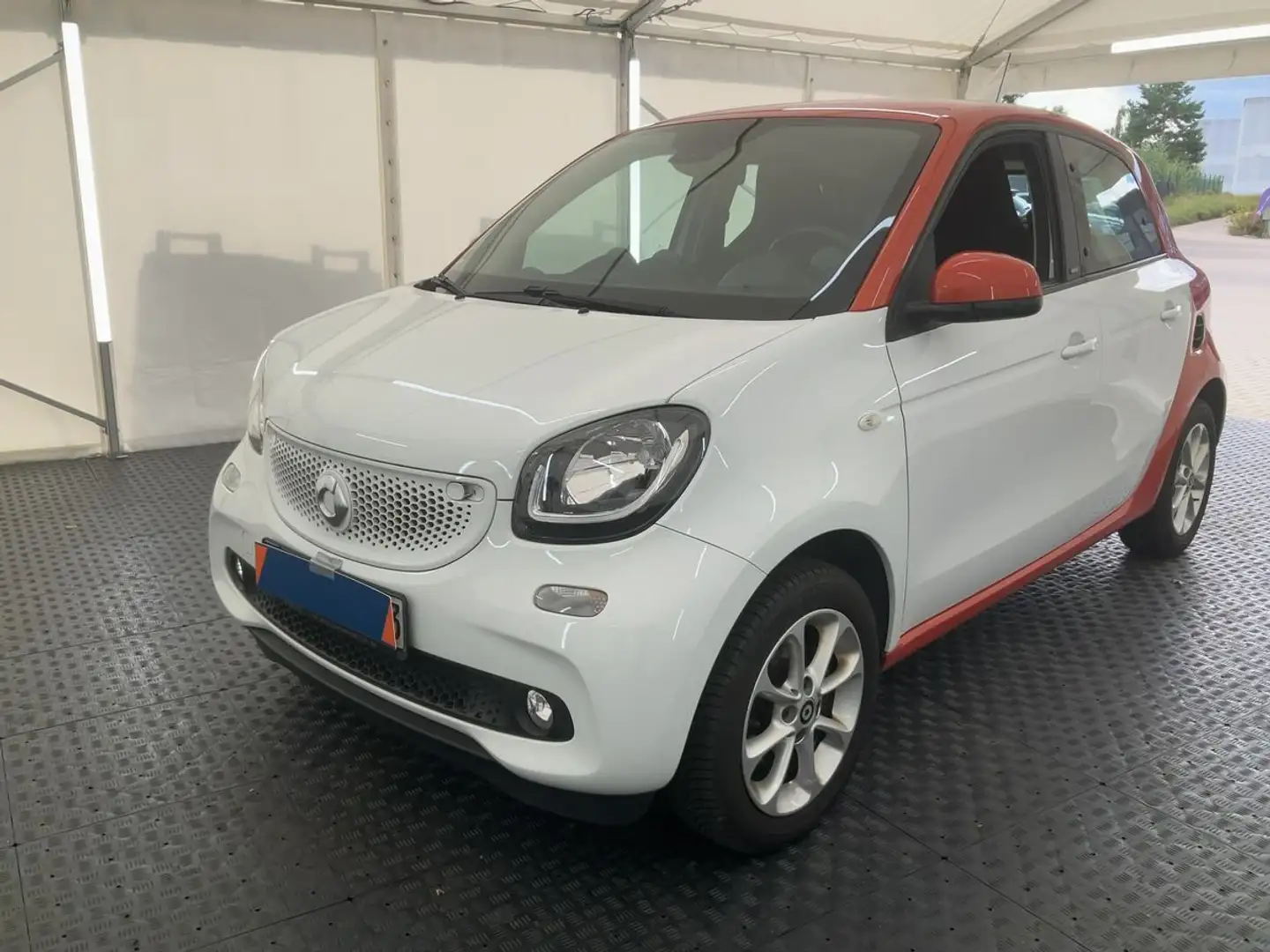 smart forFour Forfour 1.0 Passion 71cv my18 Bianco - 1