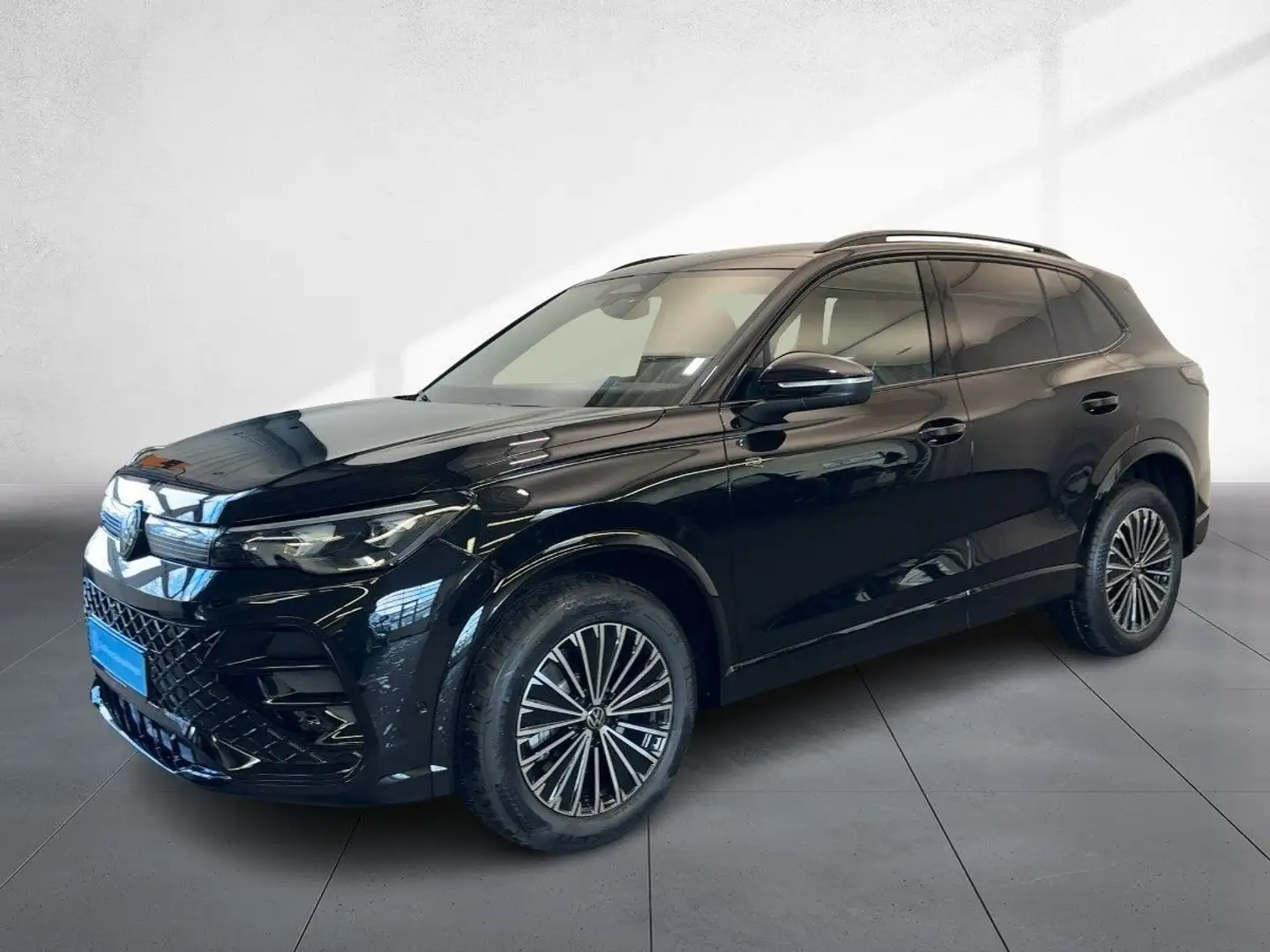 Volkswagen Tiguan R-Line 2,0 TSI 4MOTION DSG AHZV MATRIX Schwarz - 2