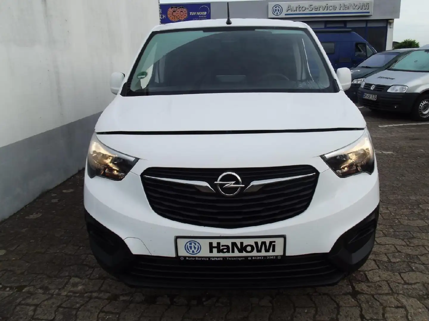 Opel Combo-e Edition Blanco - 1