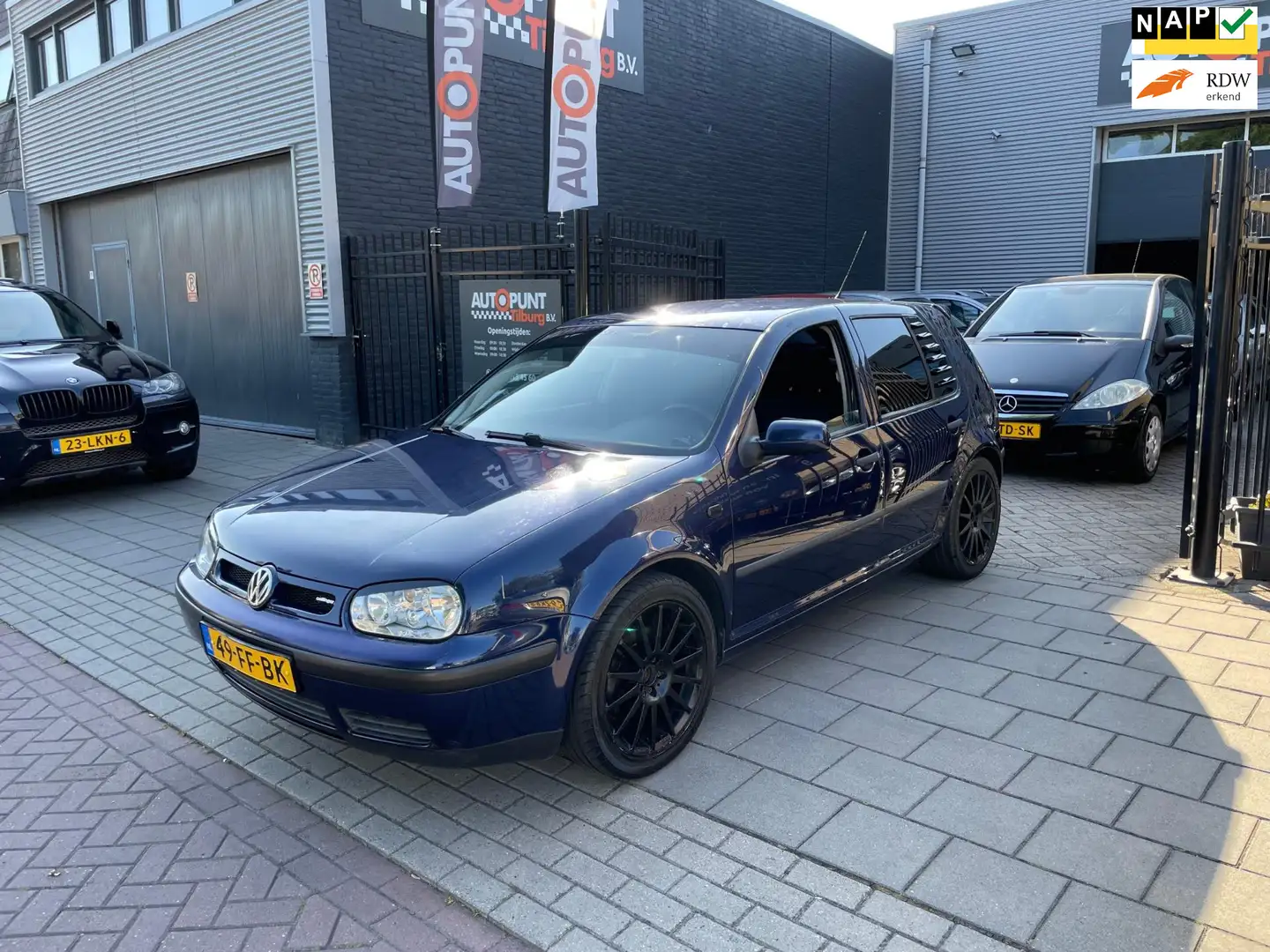 Volkswagen Golf 2.0 Trendline Sport 3e Eigenaar! NAP APK Azul - 1