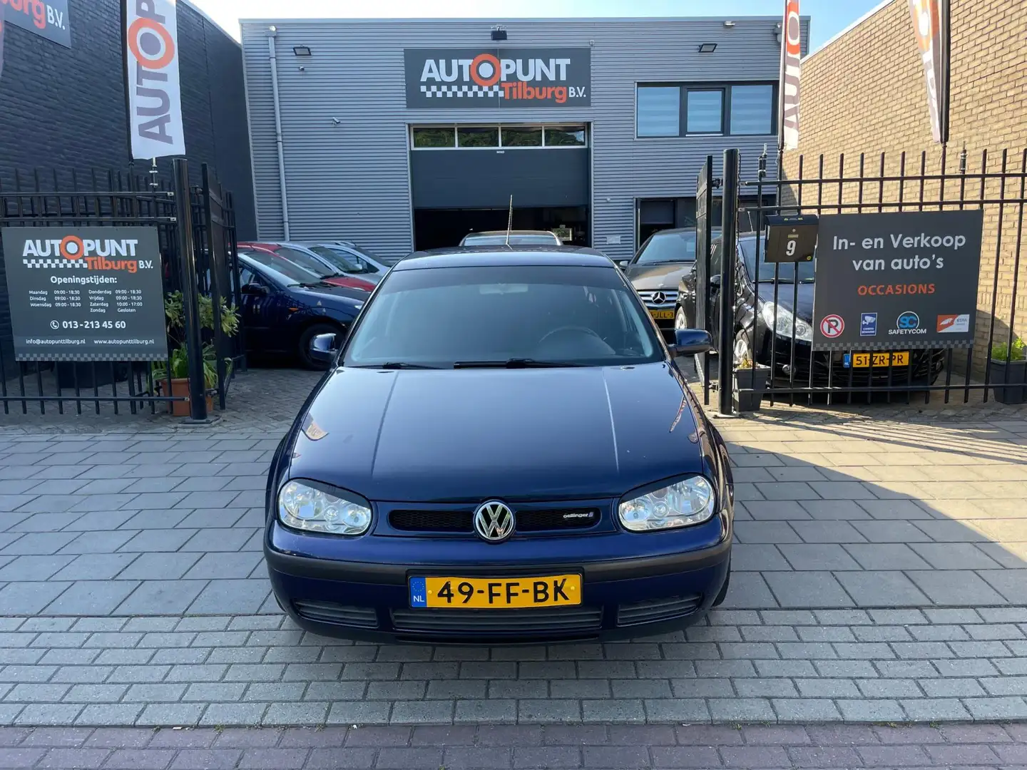 Volkswagen Golf 2.0 Trendline Sport 3e Eigenaar! NAP APK Azul - 2