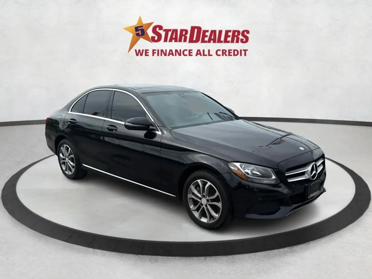 2016 Mercedes-Benz C-Class