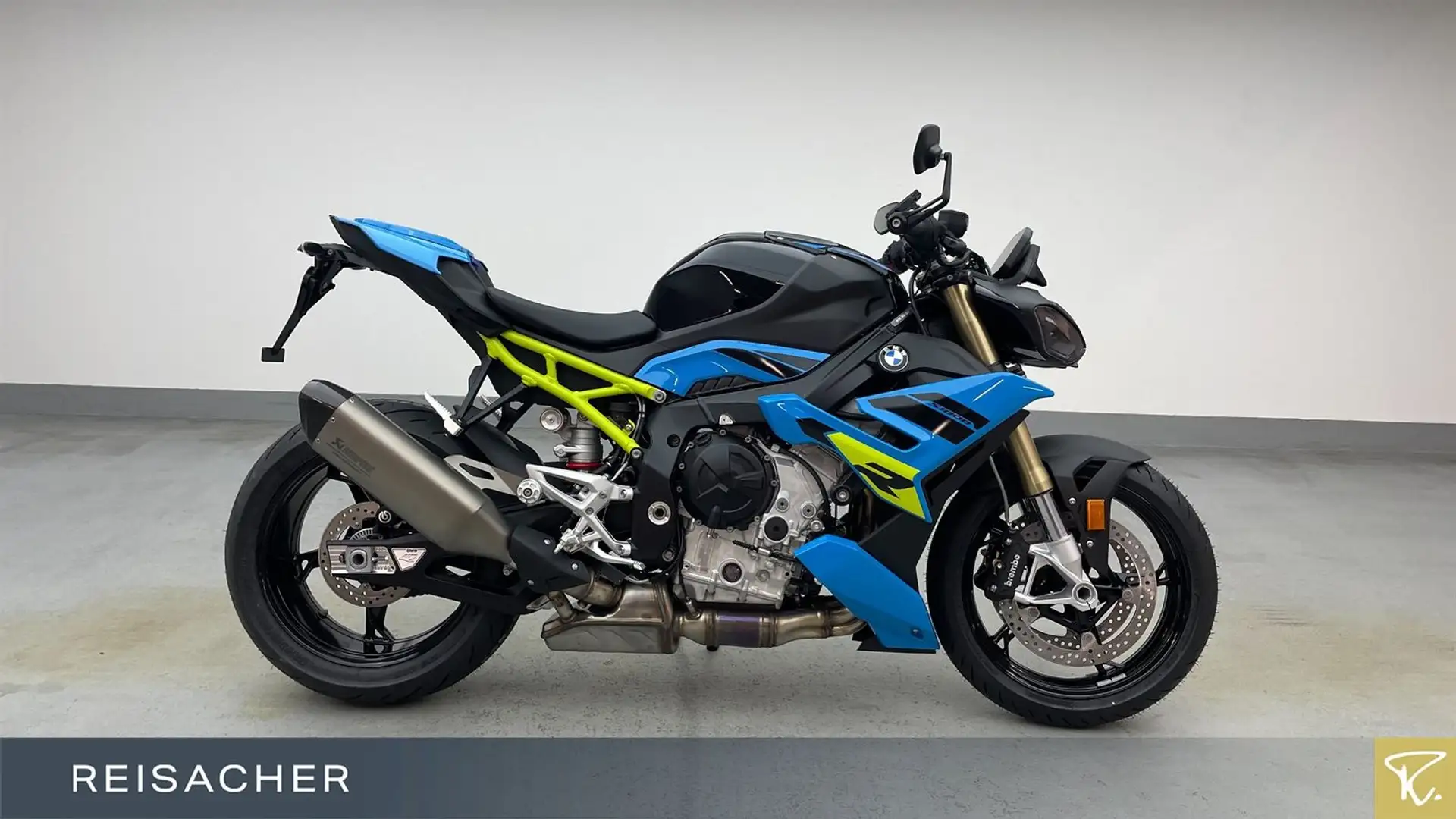 BMW S 1000 R neues Modell Albastru - 2