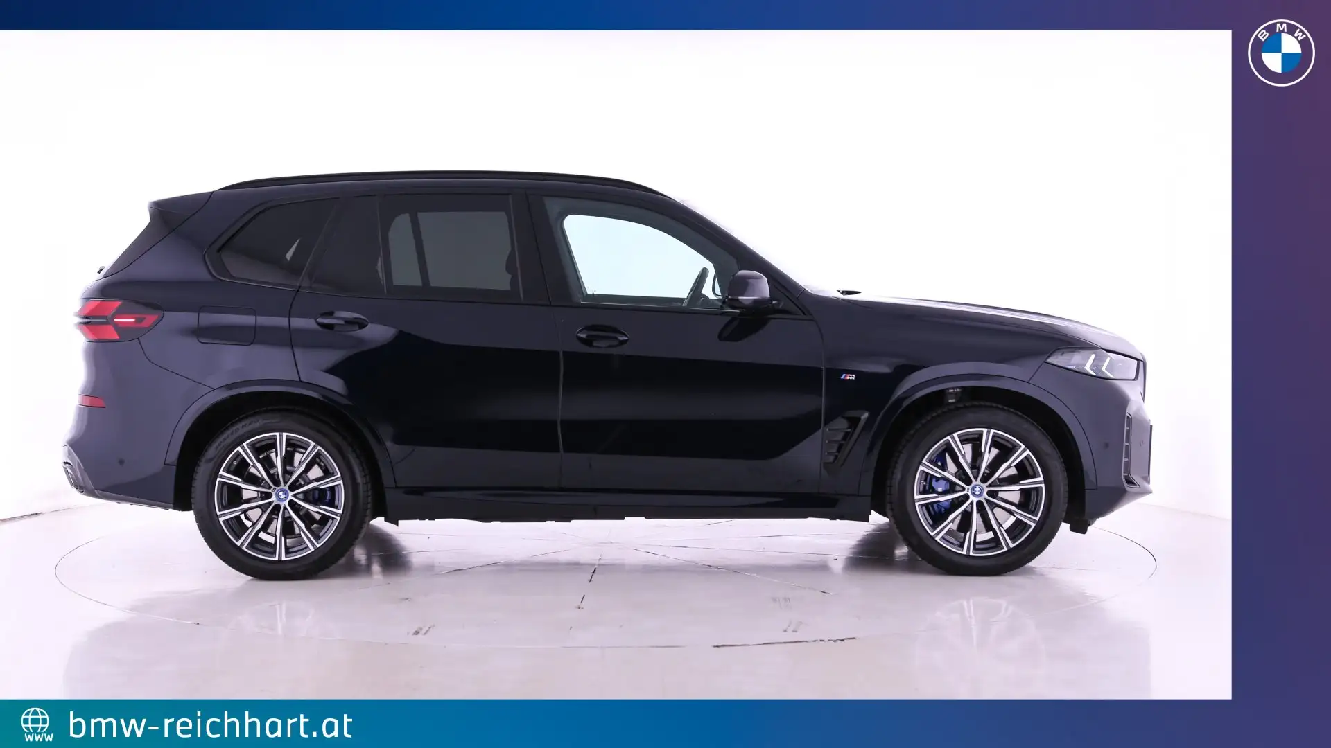 BMW X5 X5 xDrive50e Zwart - 2