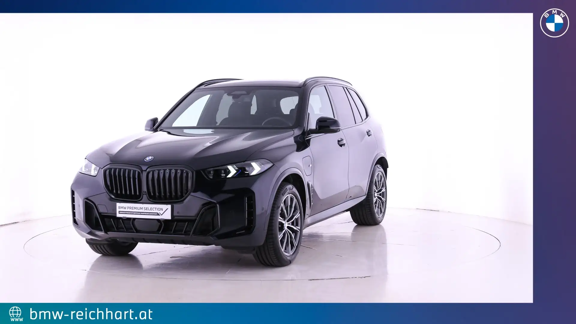 BMW X5 X5 xDrive50e Zwart - 1