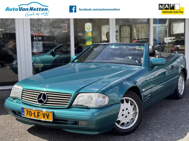 Mercedes-Benz SL 320 Cabrio Automaat,Clima,Leder,Lmv,Cruise,