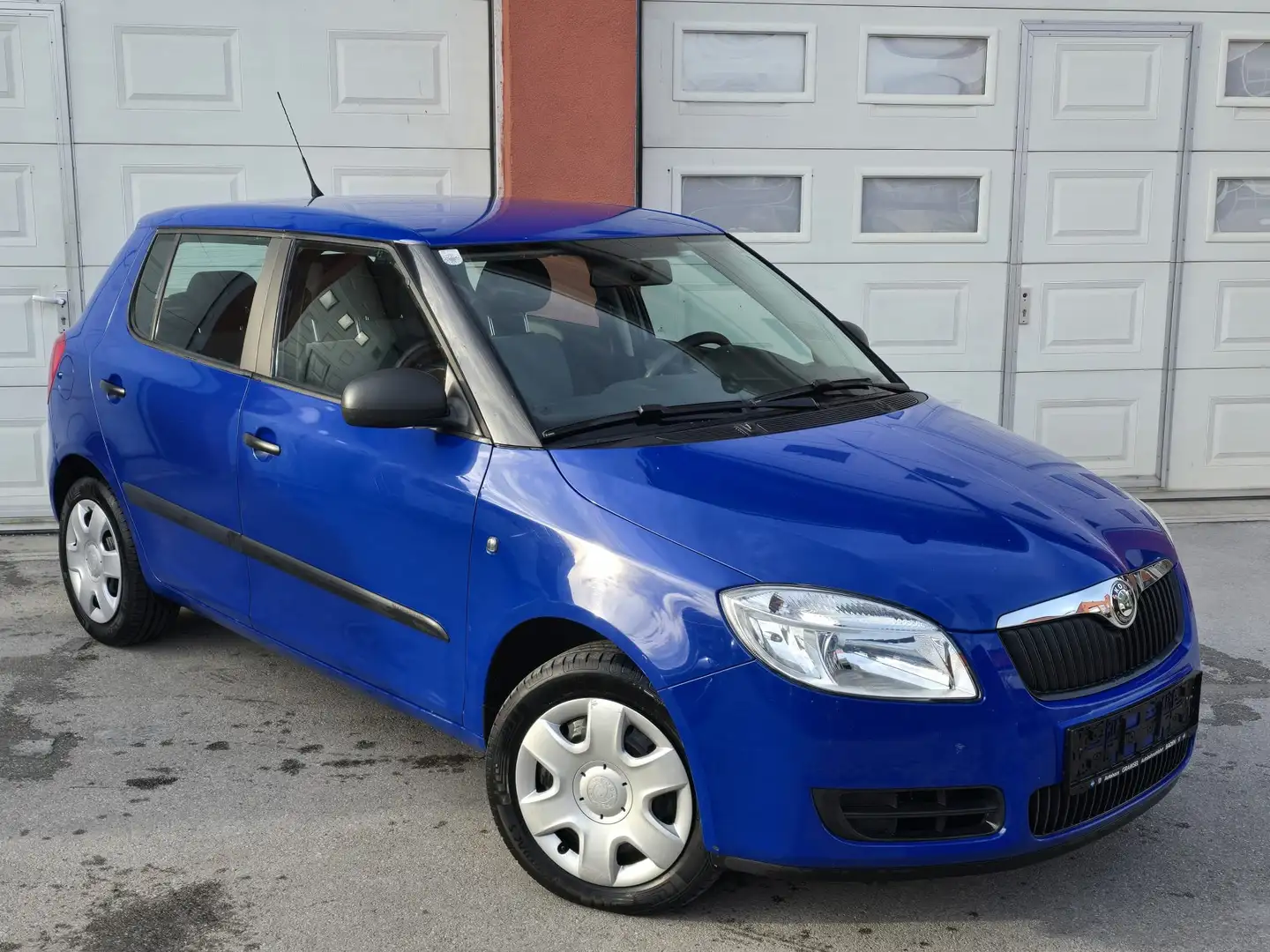 Skoda Fabia Fabia Top Clever 1,2 *1.Besitz* Bleu - 2