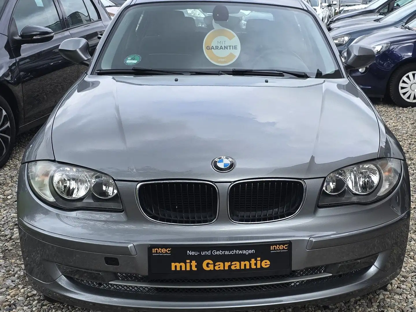 BMW 116 116i Серый - 1