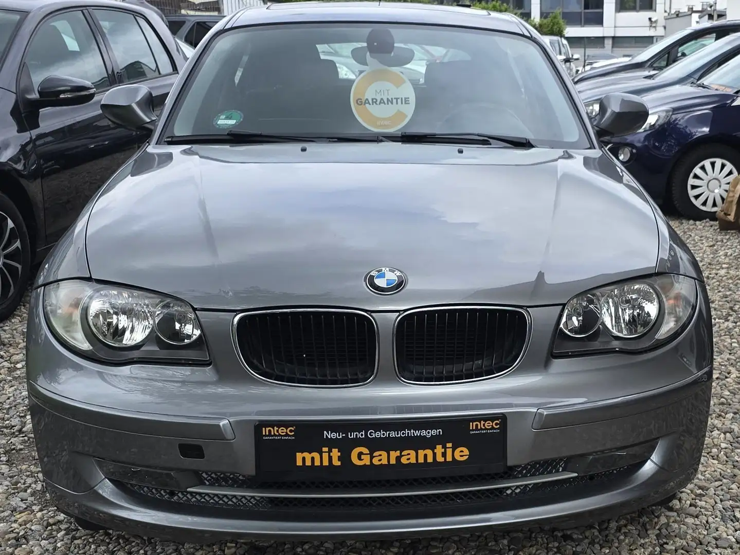 BMW 116 116i Серый - 2
