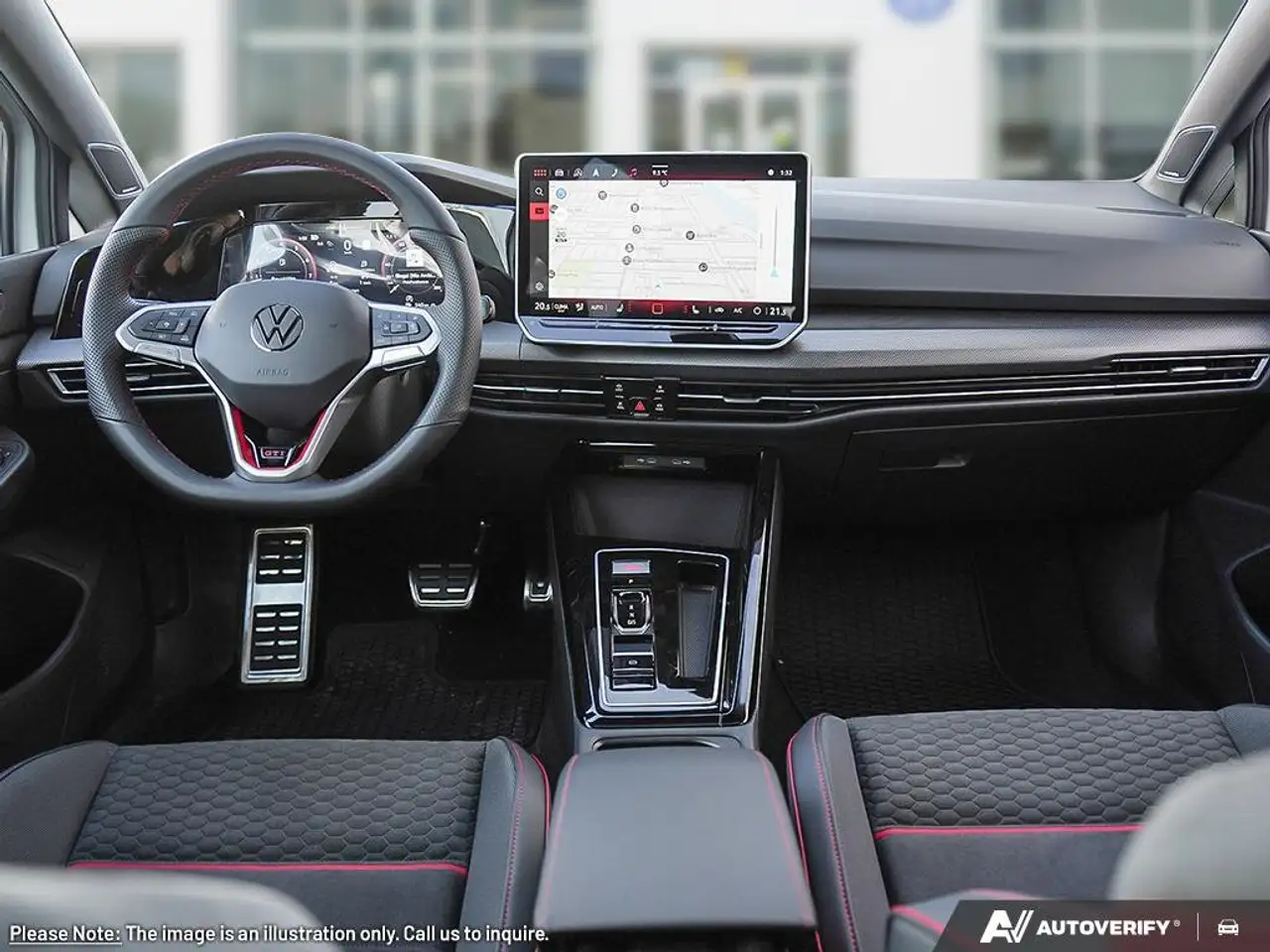 Volkswagen Golf GTI снимка Volkswagen Golf GTI