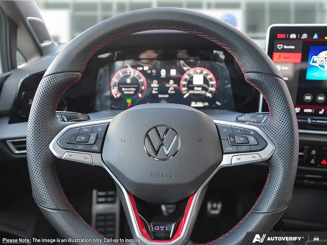 Volkswagen Golf GTI снимка Volkswagen Golf GTI
