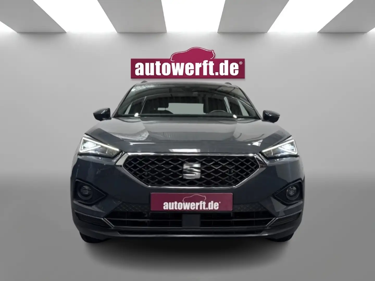 SEAT Tarraco 2.0 TDI DSG STYLE 7 SITZER LED NAVI PDC ACC CARPLA Grau - 2