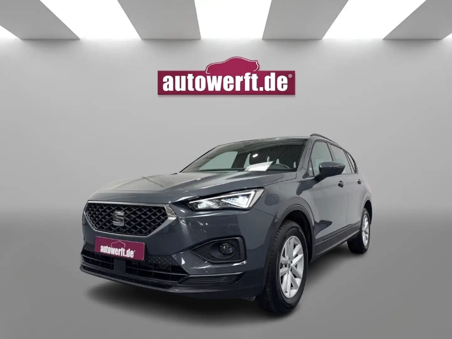 SEAT Tarraco 2.0 TDI DSG STYLE 7 SITZER LED NAVI PDC ACC CARPLA Grau - 1