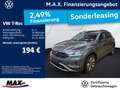 Volkswagen T-Roc 1.0 TSI GOAL LED+NAVI+ACC+PDC+ALU+APP Grau - thumbnail 1