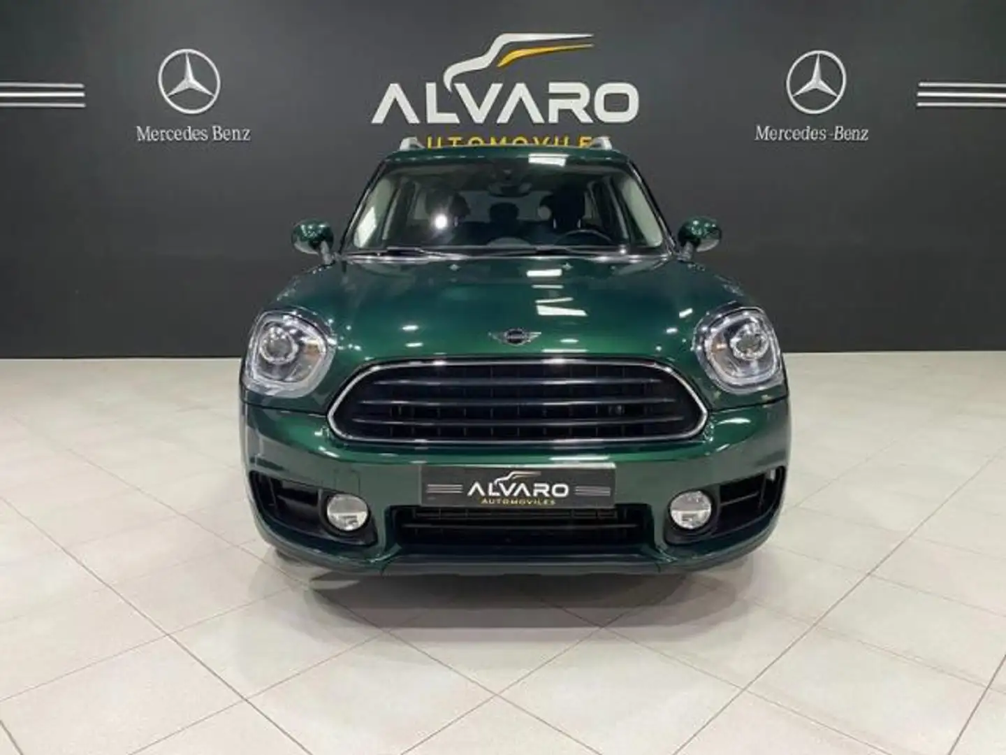 MINI Cooper Countryman Vert - 2