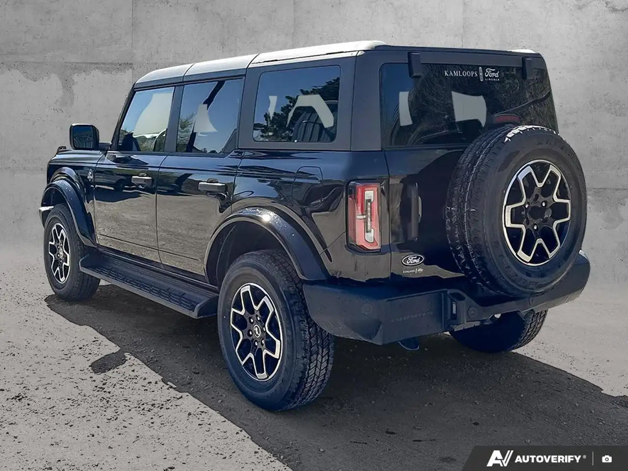 Ford Bronco снимка Ford Bronco