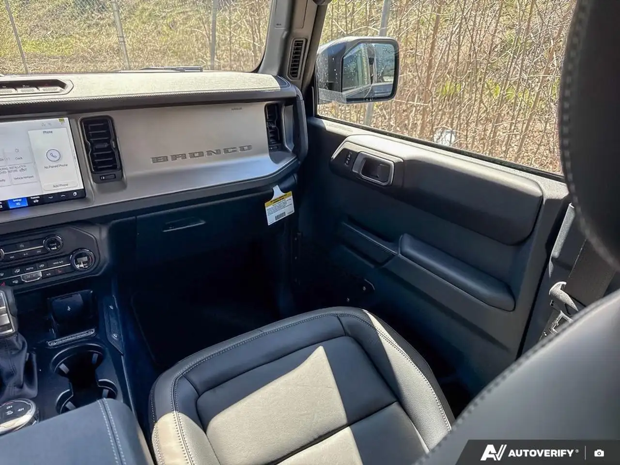 Ford Bronco снимка Ford Bronco