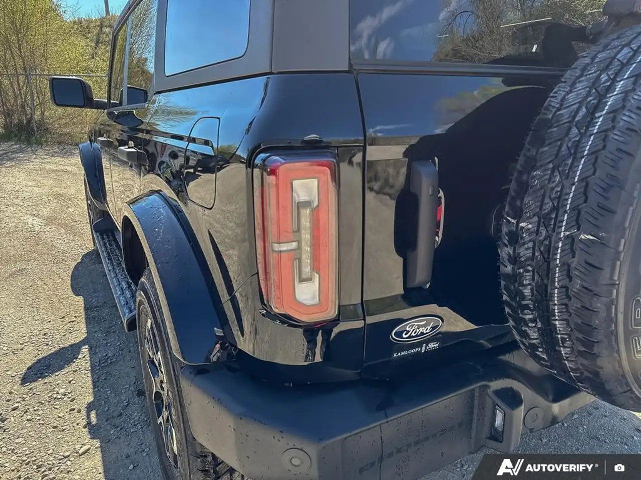 Ford Bronco снимка Ford Bronco