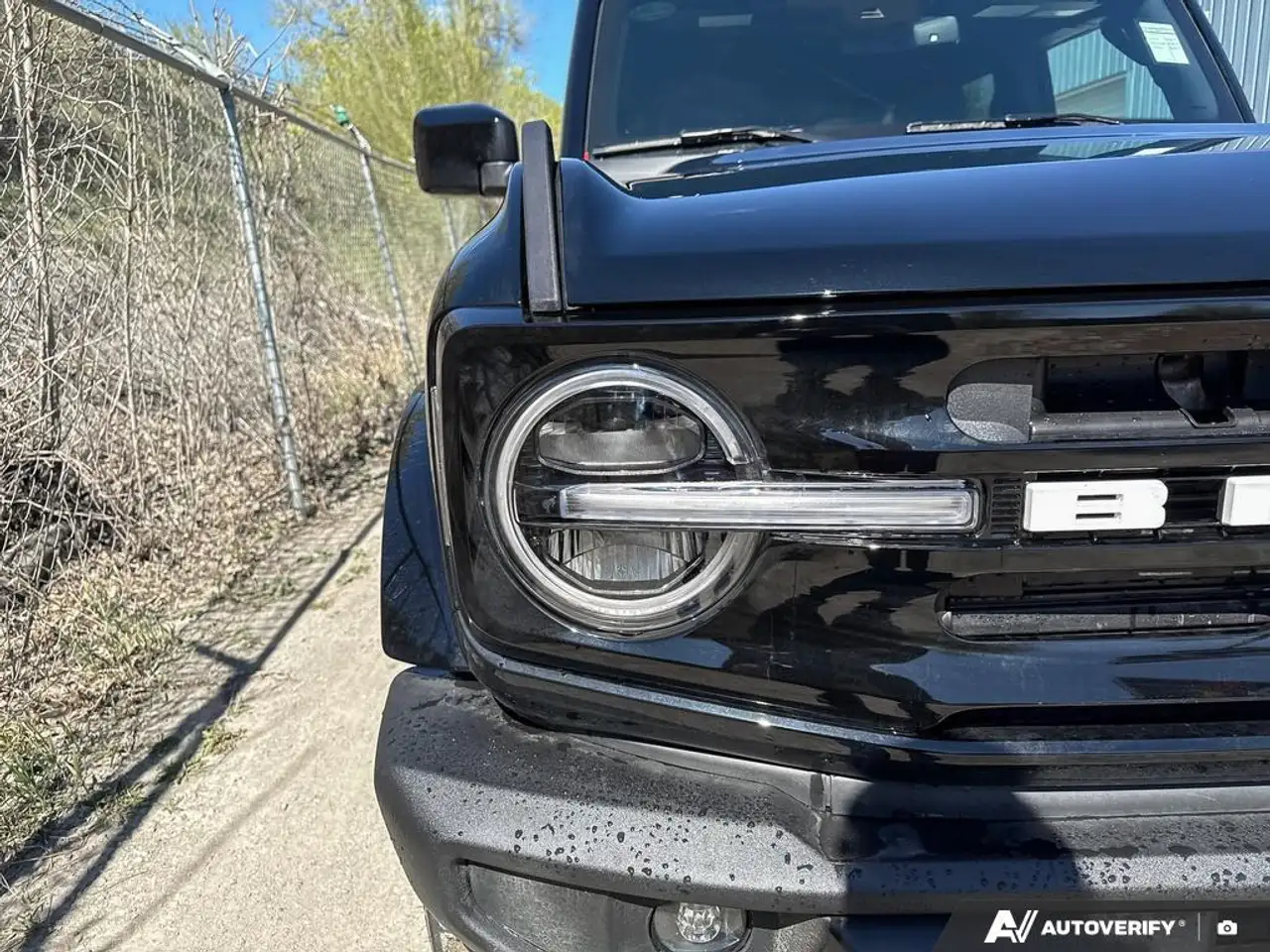 Ford Bronco снимка Ford Bronco