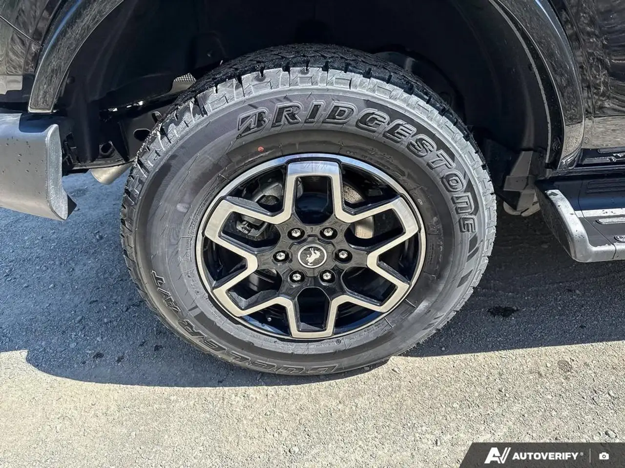 Ford Bronco снимка Ford Bronco