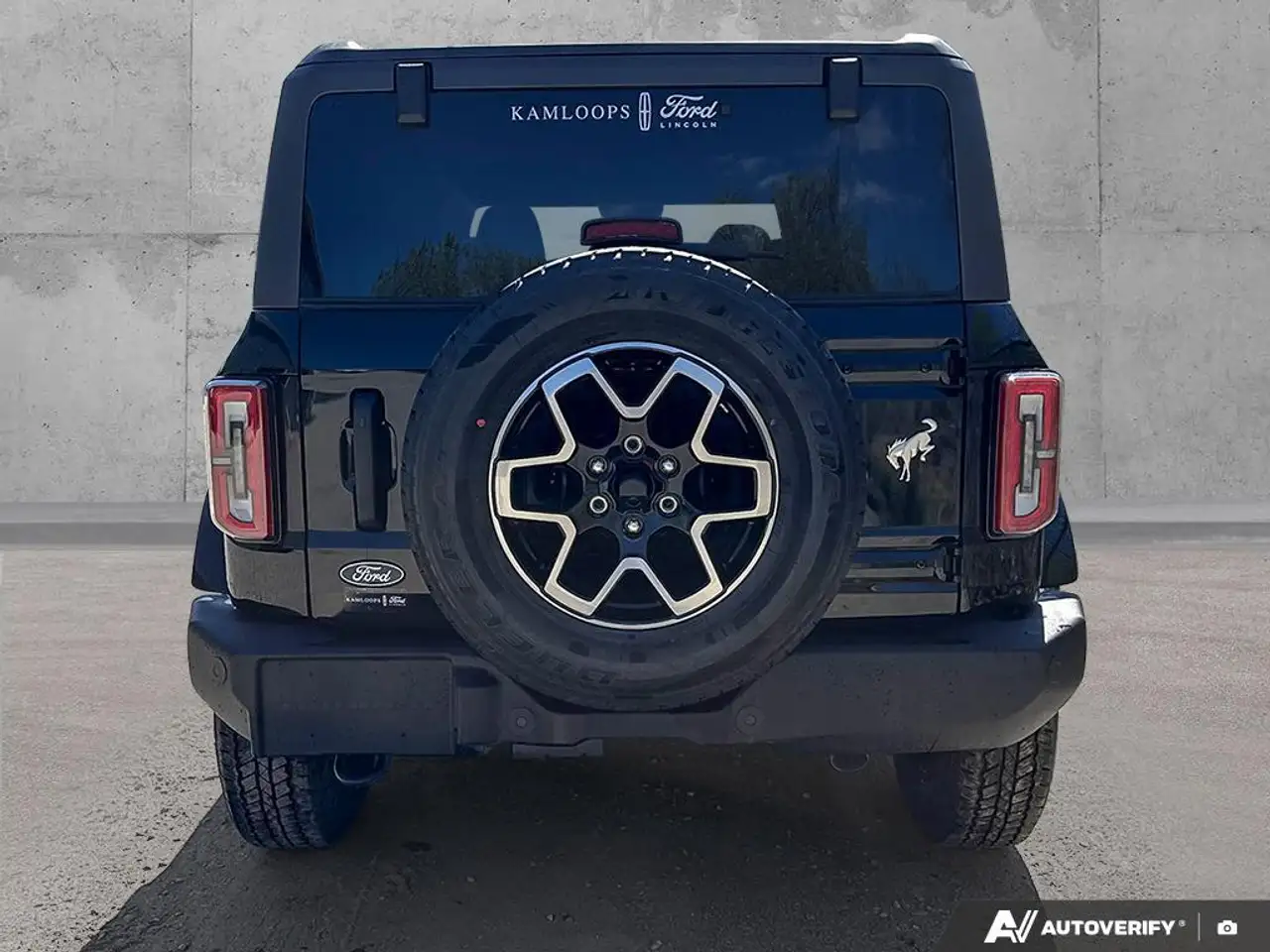 Ford Bronco снимка Ford Bronco