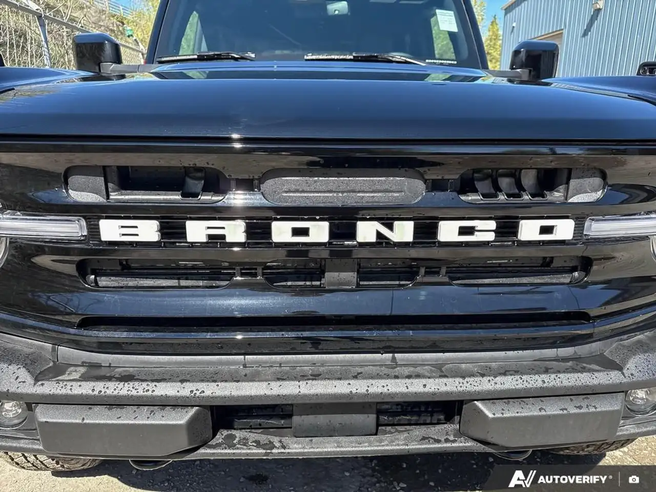 Ford Bronco снимка Ford Bronco
