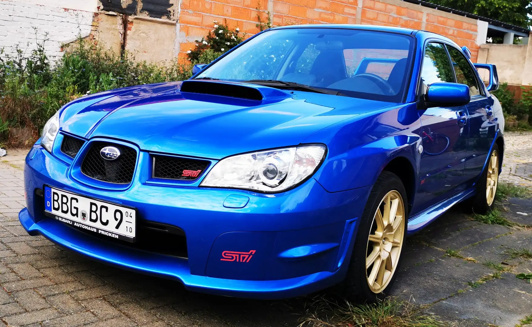 Subaru Impreza Impreza WRX STI Blau - 1
