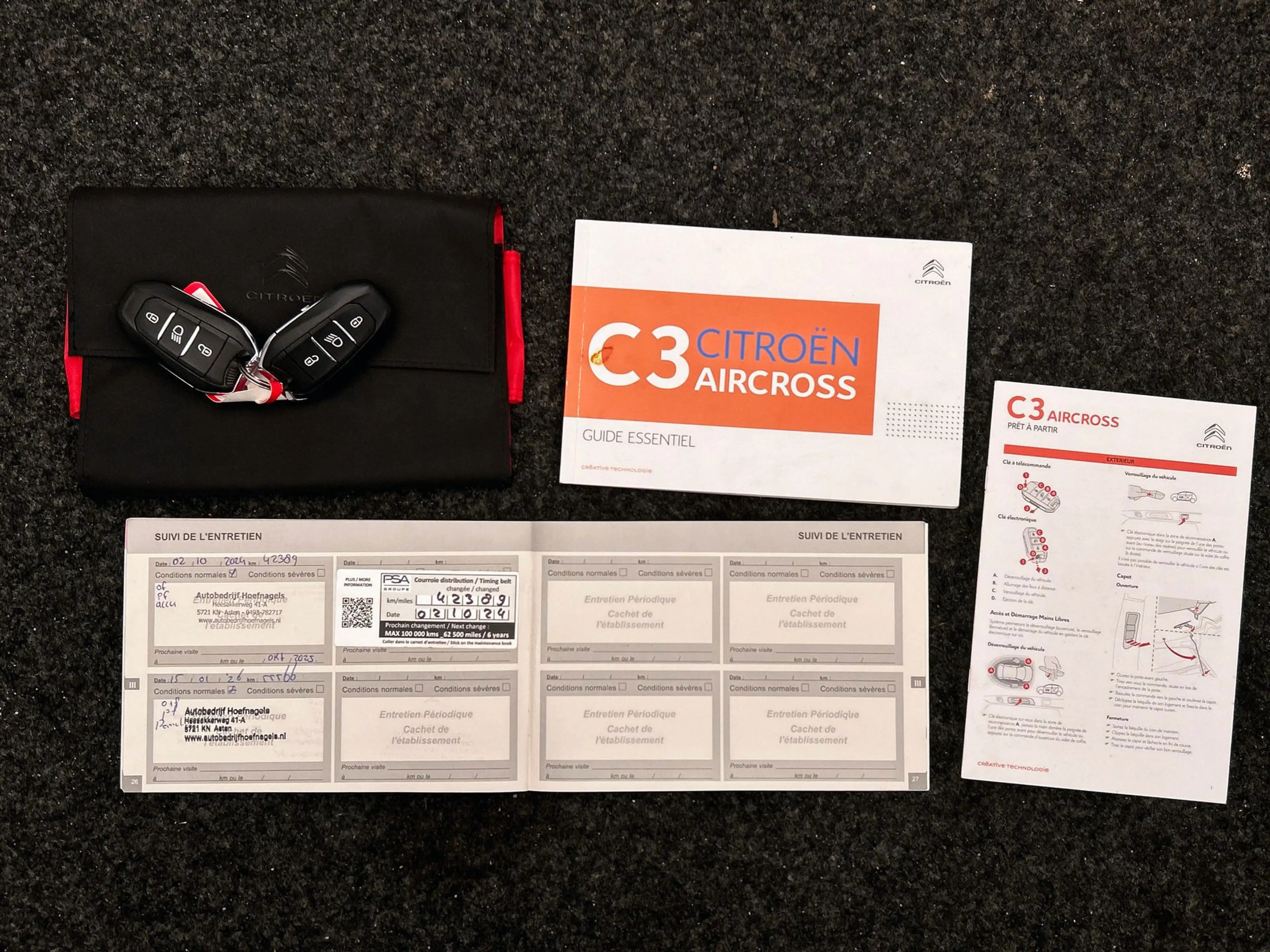 Citroen C3 Aircross 1.2 PureTech S&S Business | distributie vv. | Clim — photo 17