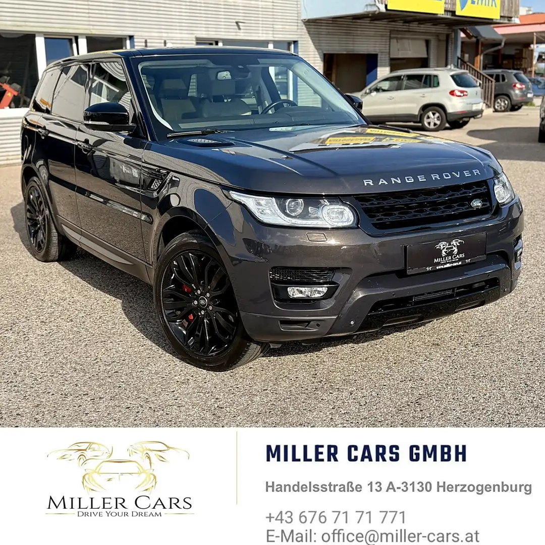 Land Rover Range Rover Sport SDV8 HSE Dynamic*neues Pickerl* Braun - 1