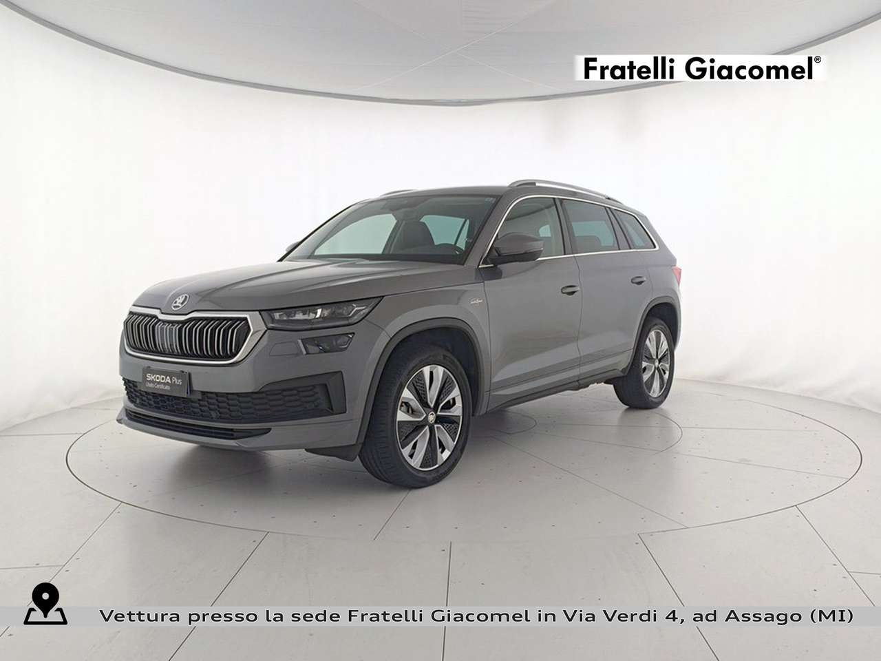 Skoda Kodiaq 2.0 tsi laurin&klement 4x4 190cv dsg