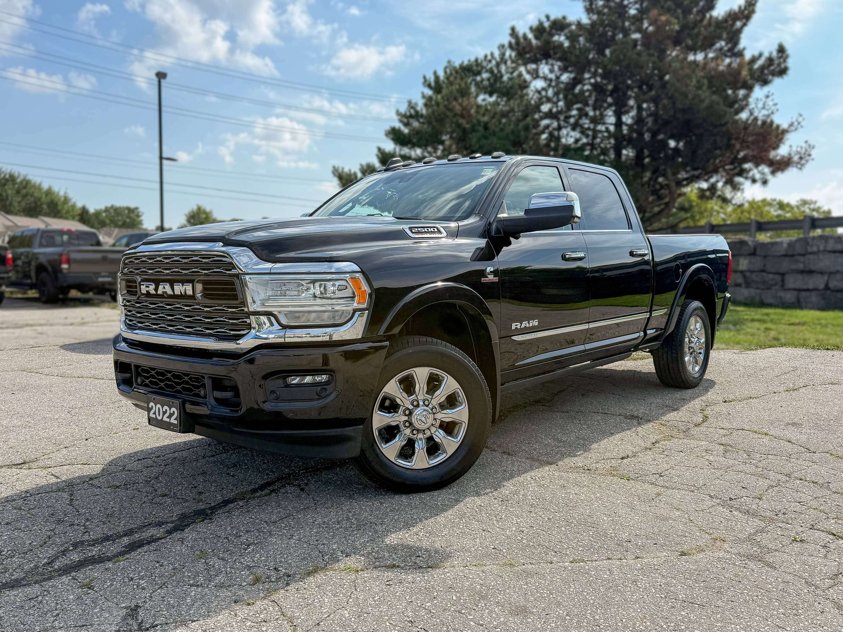 2022 RAM 2500