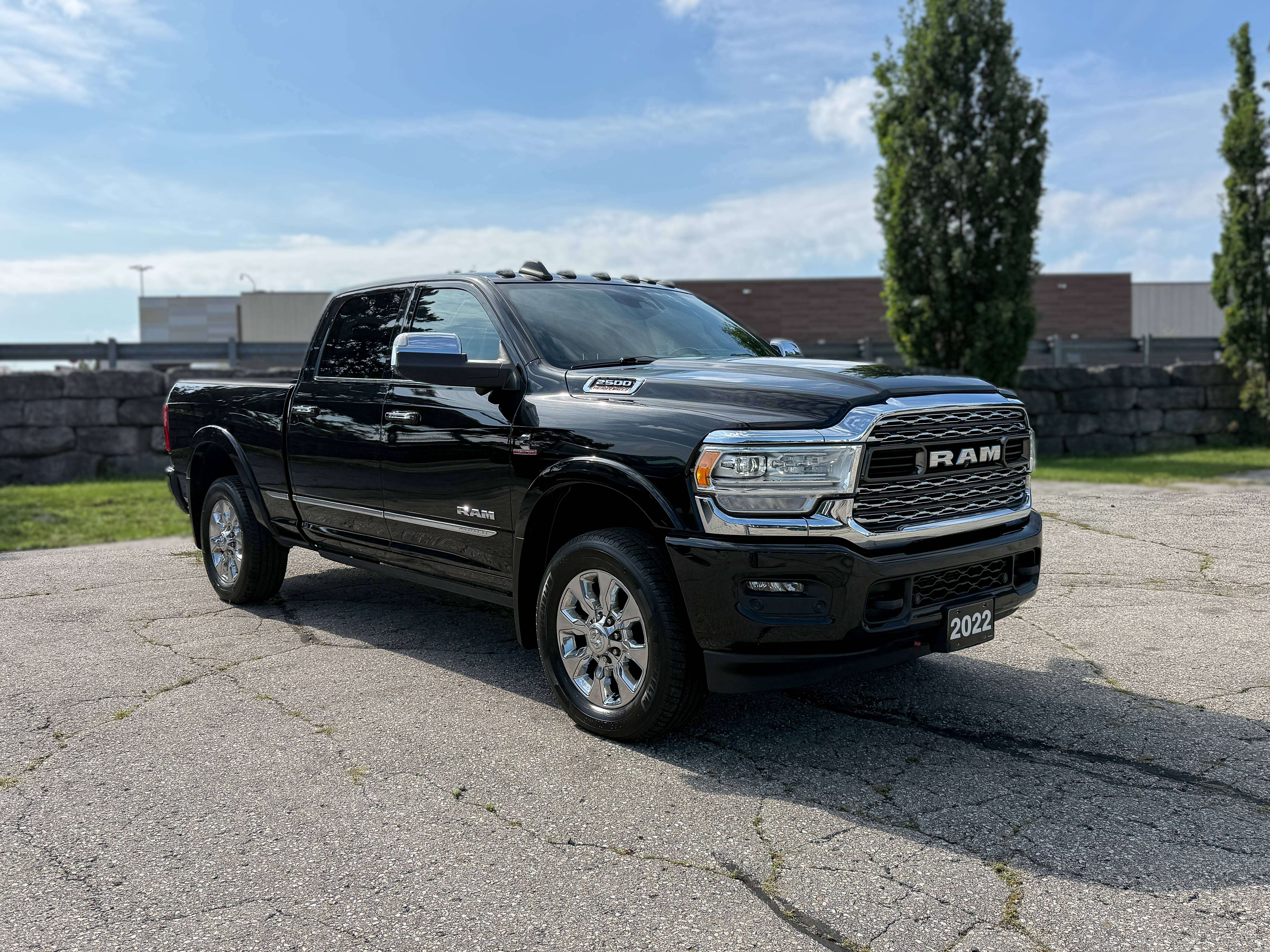 2022 RAM 2500