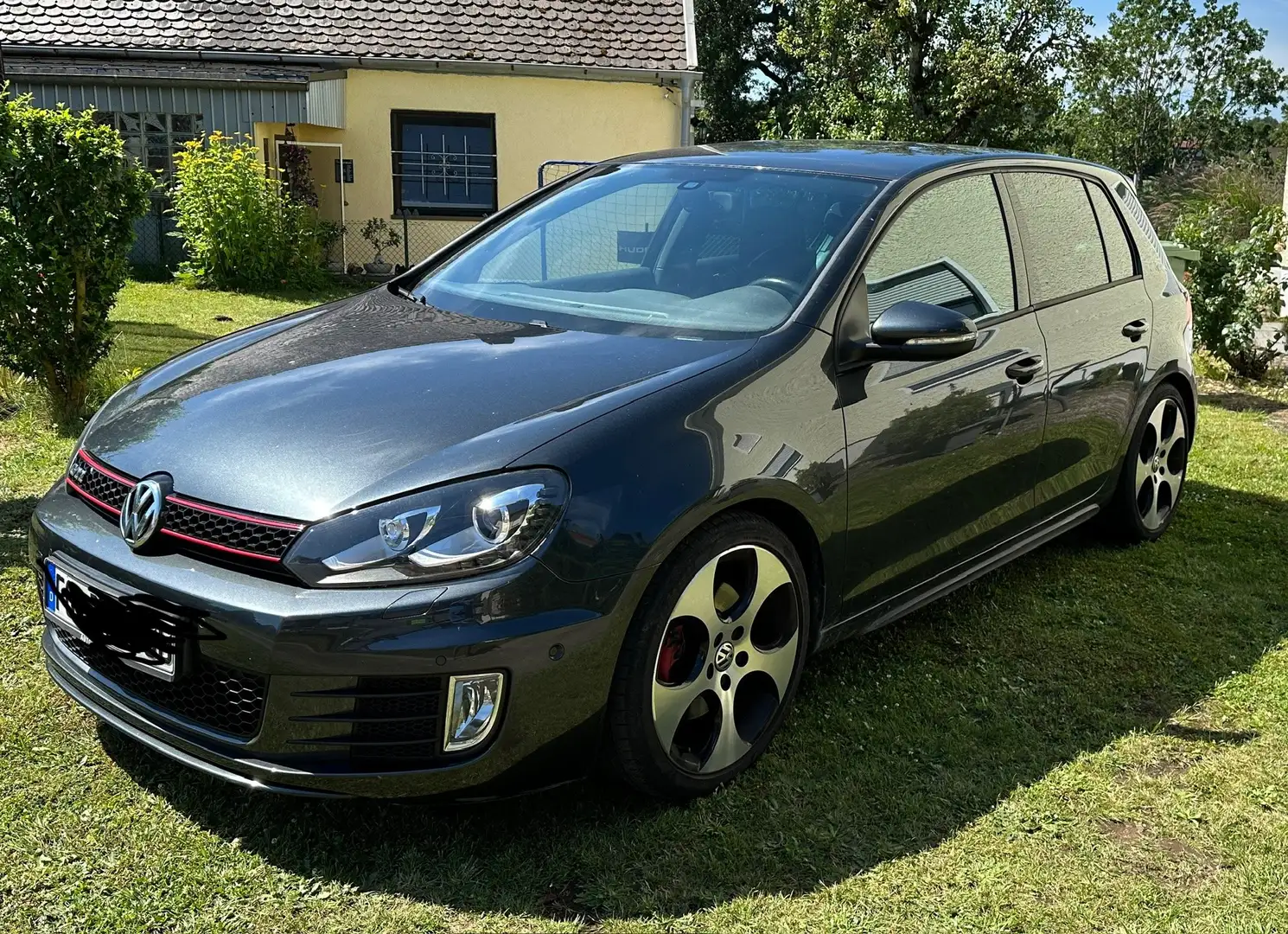 Volkswagen Golf GTI Golf 2.0 GTI DSG Grau - 1