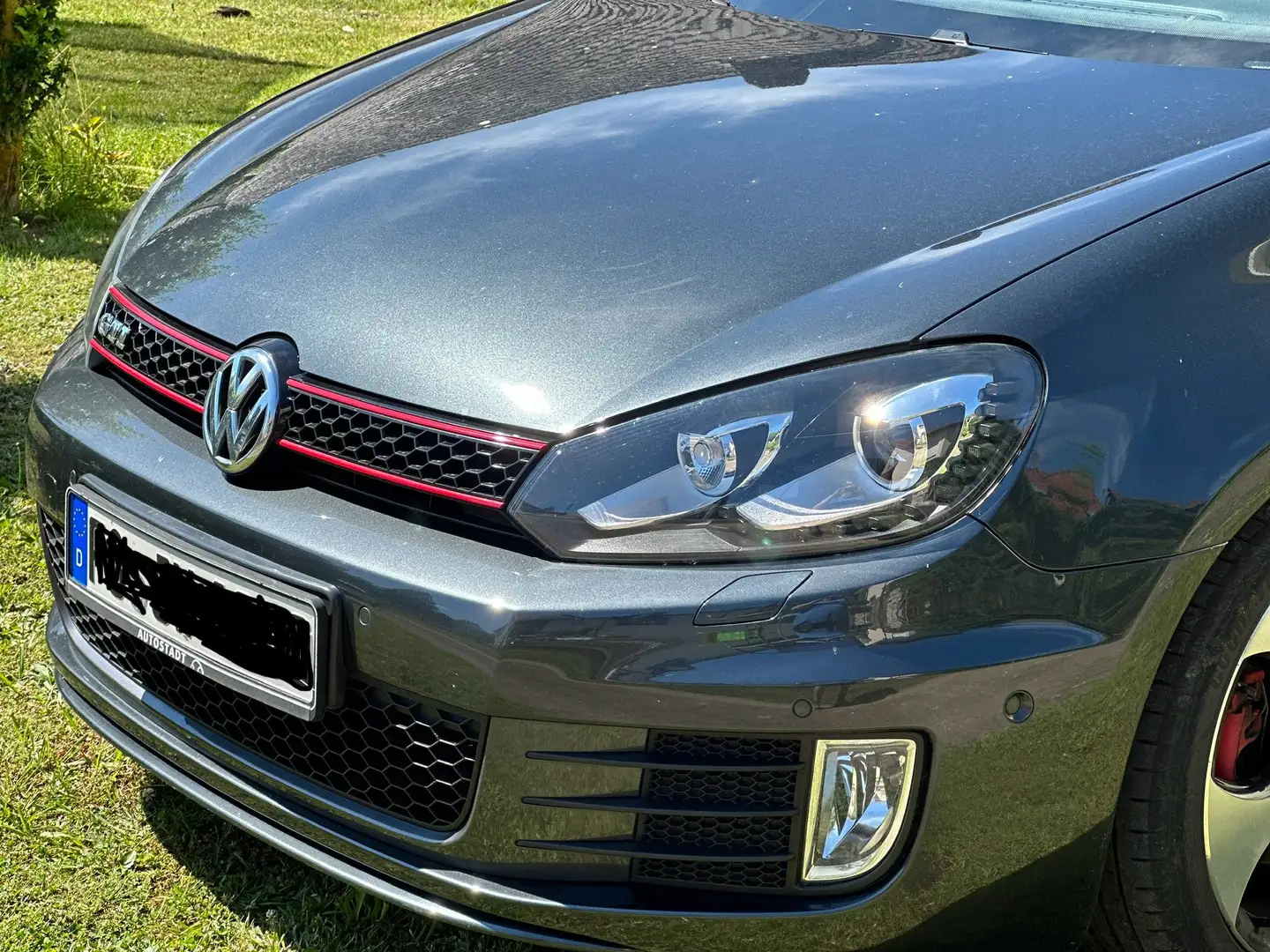 Volkswagen Golf GTI Golf 2.0 GTI DSG Grau - 2