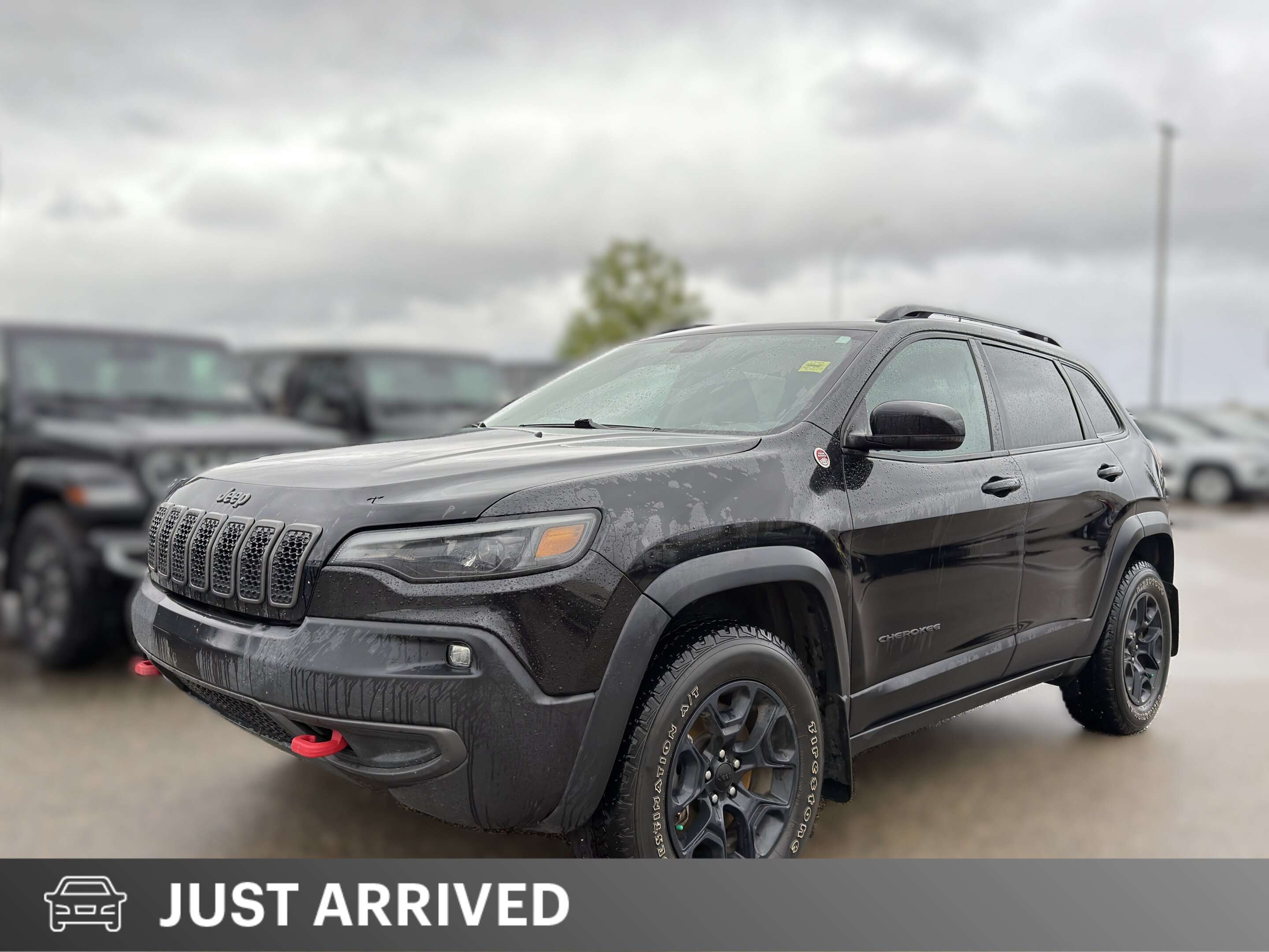 2022 Jeep Cherokee Trailhawk Elite